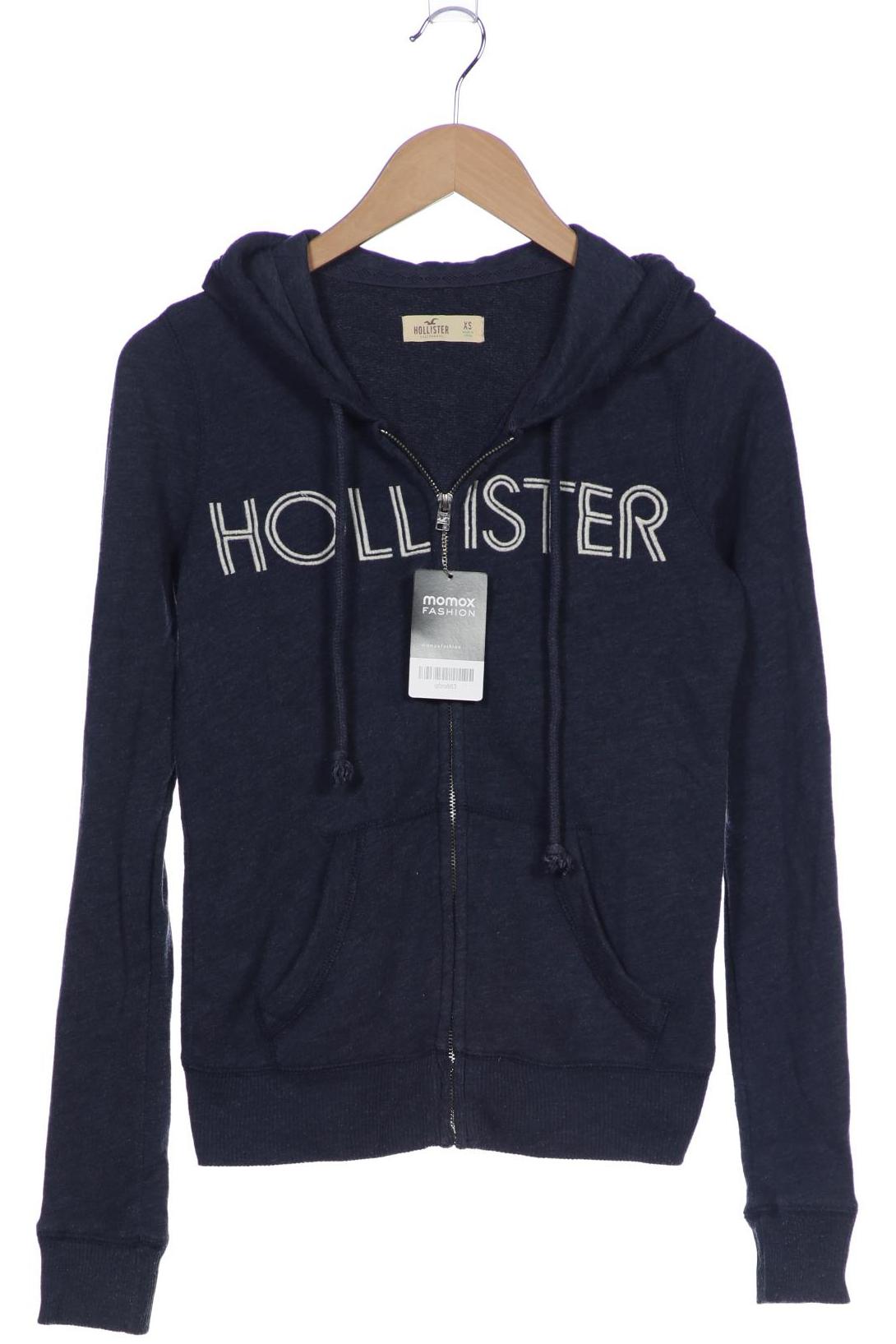 

Hollister Damen Kapuzenpullover, marineblau, Gr. 34