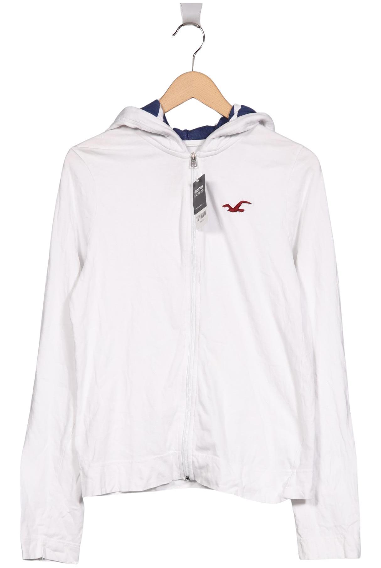 

Hollister Damen Kapuzenpullover, weiß, Gr. 42