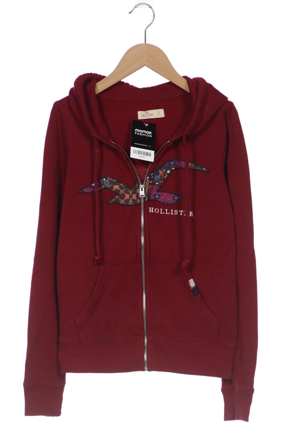 

Hollister Damen Kapuzenpullover, bordeaux