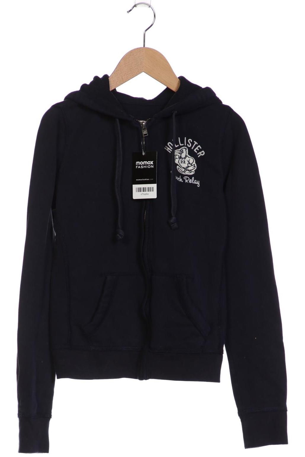 

Hollister Damen Kapuzenpullover, marineblau, Gr. 36