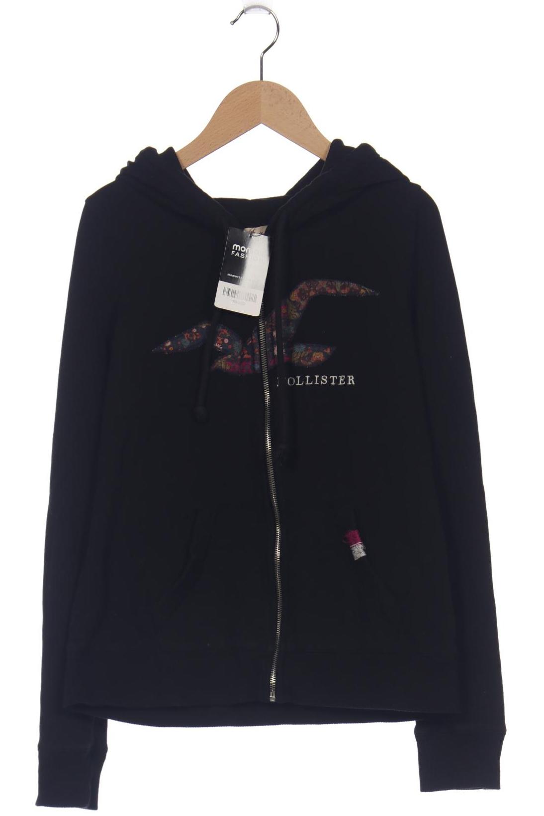 

Hollister Damen Kapuzenpullover, schwarz, Gr. 42