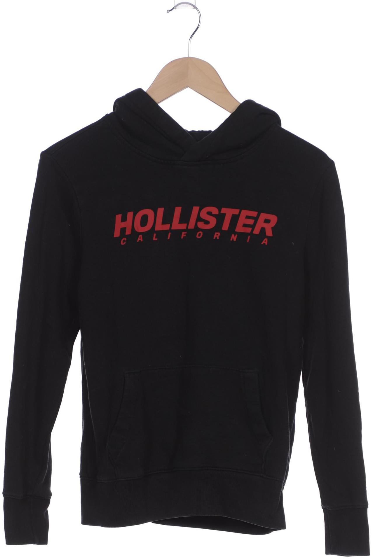 

Hollister Damen Kapuzenpullover, schwarz, Gr. 34