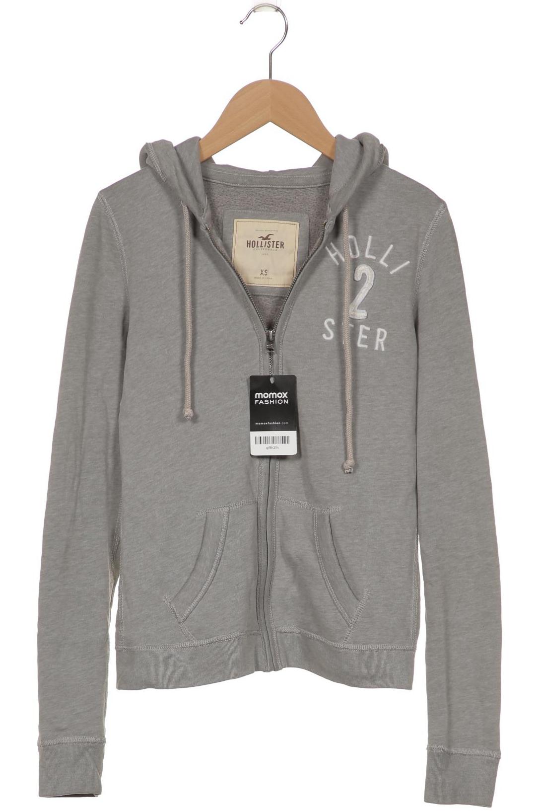 

Hollister Damen Kapuzenpullover, grau