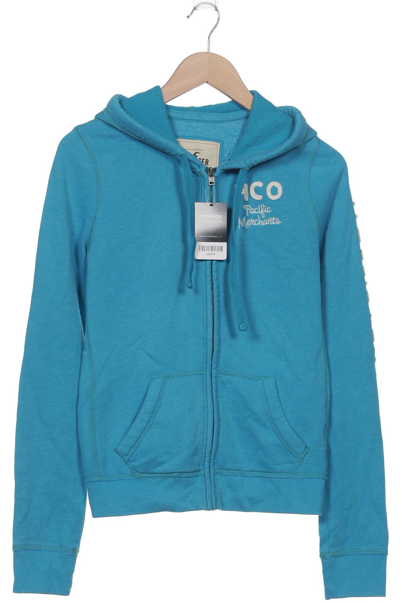 

Hollister Damen Kapuzenpullover, blau, Gr. 42