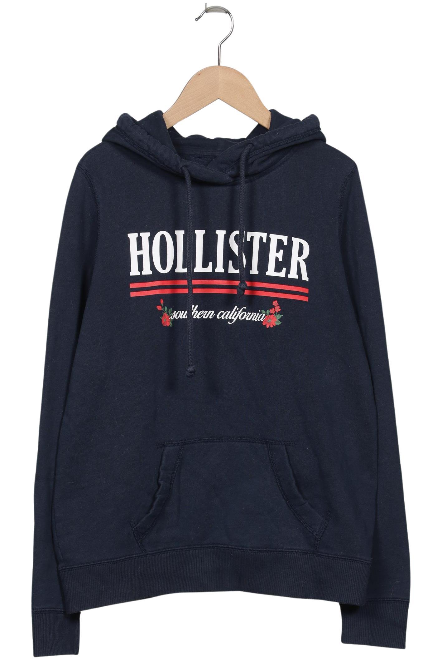 

Hollister Damen Kapuzenpullover, marineblau, Gr. 36