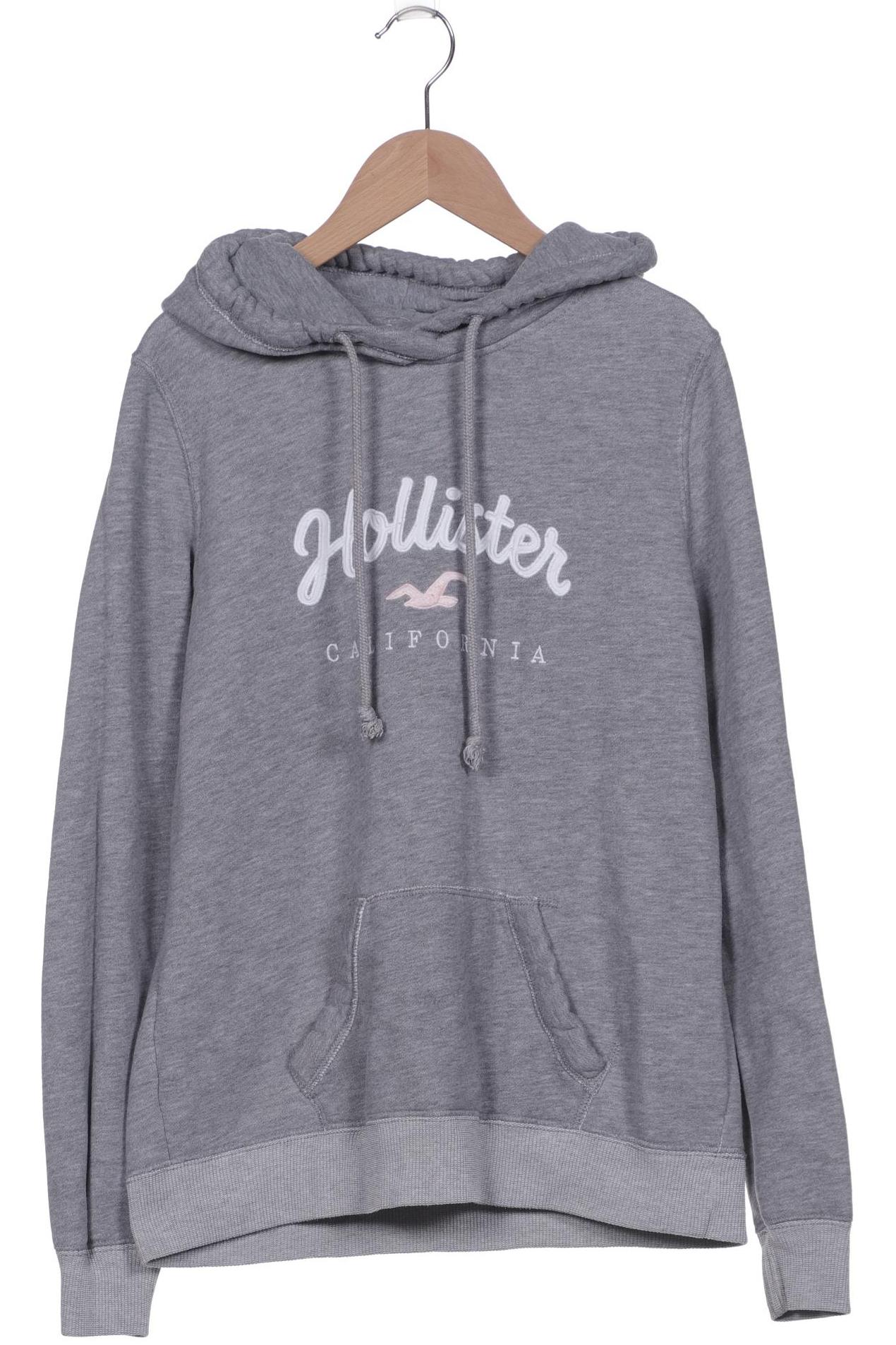

Hollister Damen Kapuzenpullover, grau