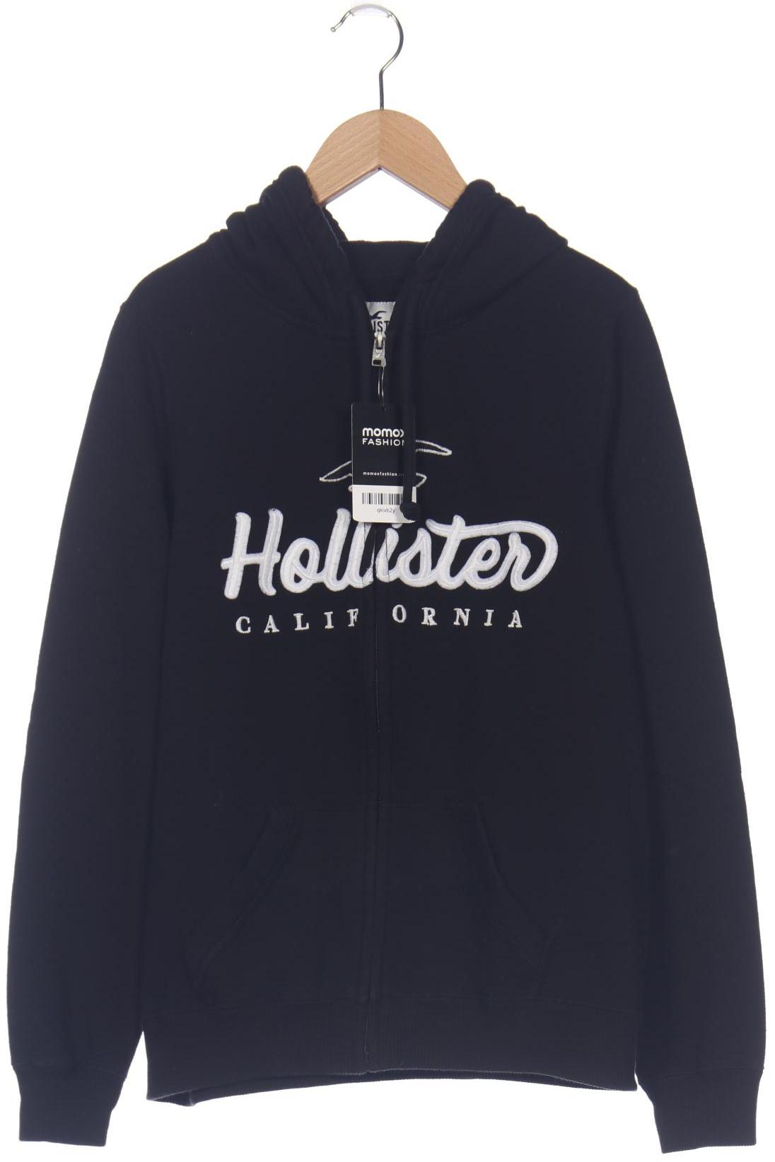 

Hollister Damen Kapuzenpullover, schwarz, Gr. 36