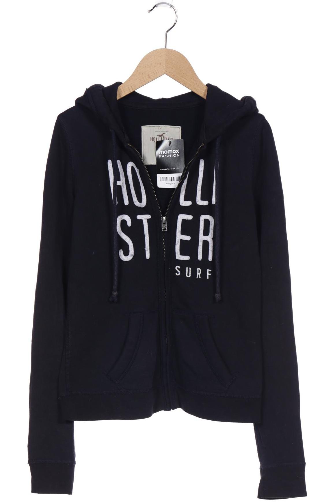 

Hollister Damen Kapuzenpullover, schwarz