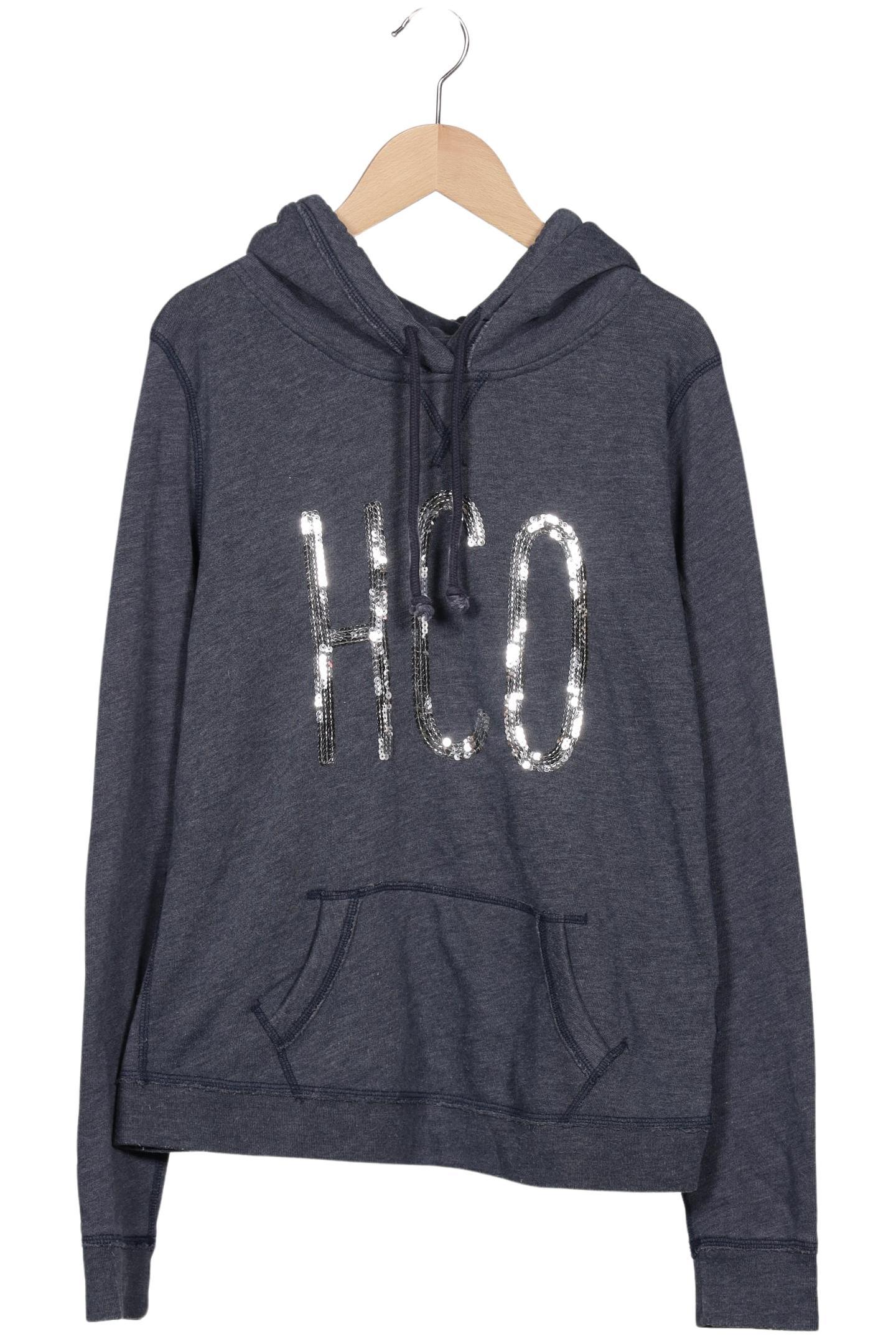 

Hollister Damen Kapuzenpullover, marineblau, Gr. 42