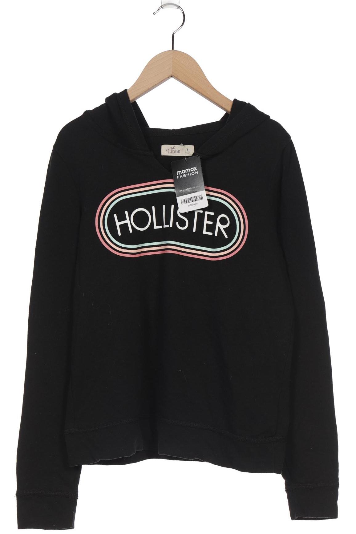 

Hollister Damen Kapuzenpullover, schwarz, Gr. 36