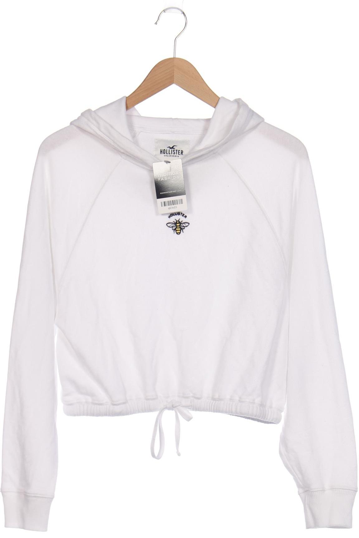 

Hollister Damen Kapuzenpullover, weiß