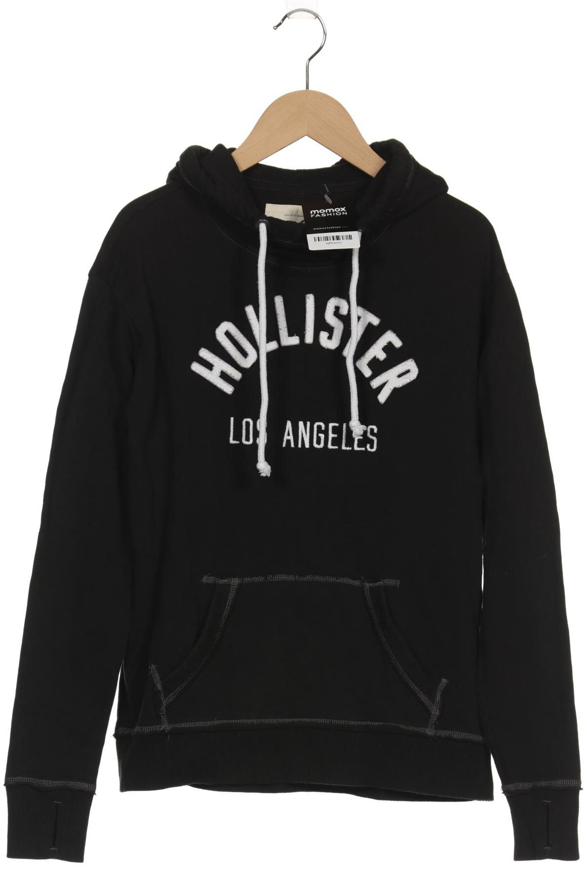 

Hollister Damen Kapuzenpullover, schwarz, Gr. 34