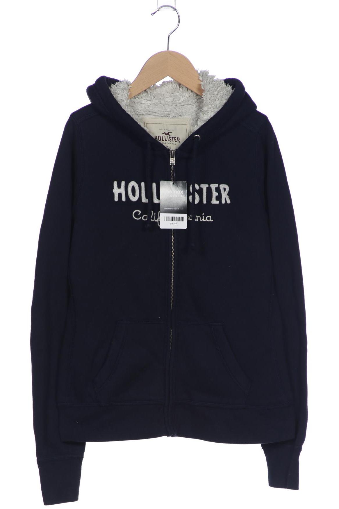 

Hollister Damen Kapuzenpullover, marineblau, Gr. 42