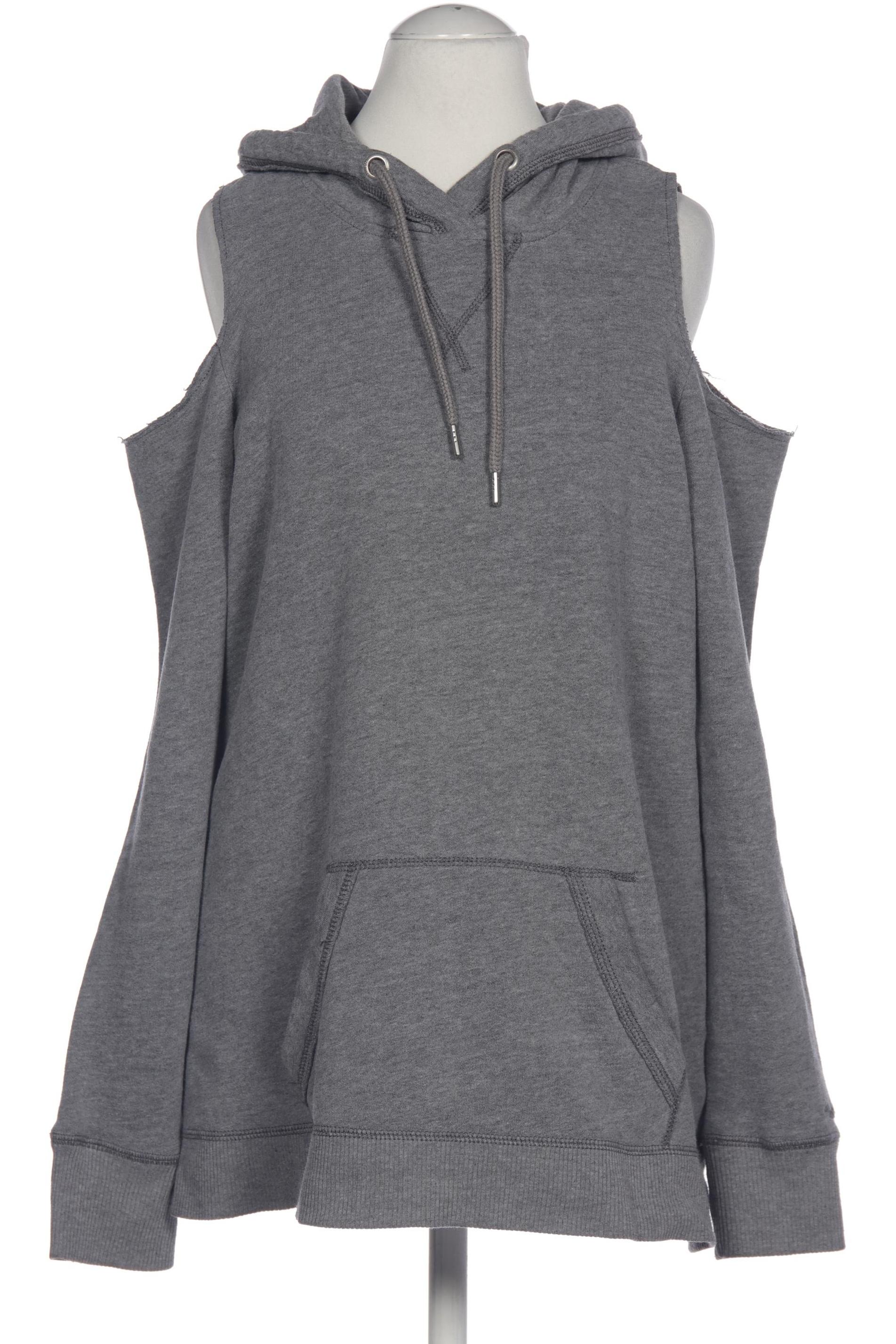 

Hollister Damen Kapuzenpullover, grau, Gr. 34