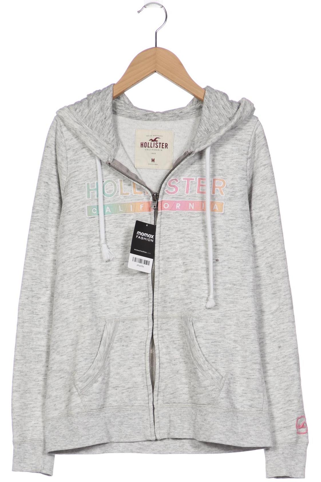 

Hollister Damen Kapuzenpullover, grau