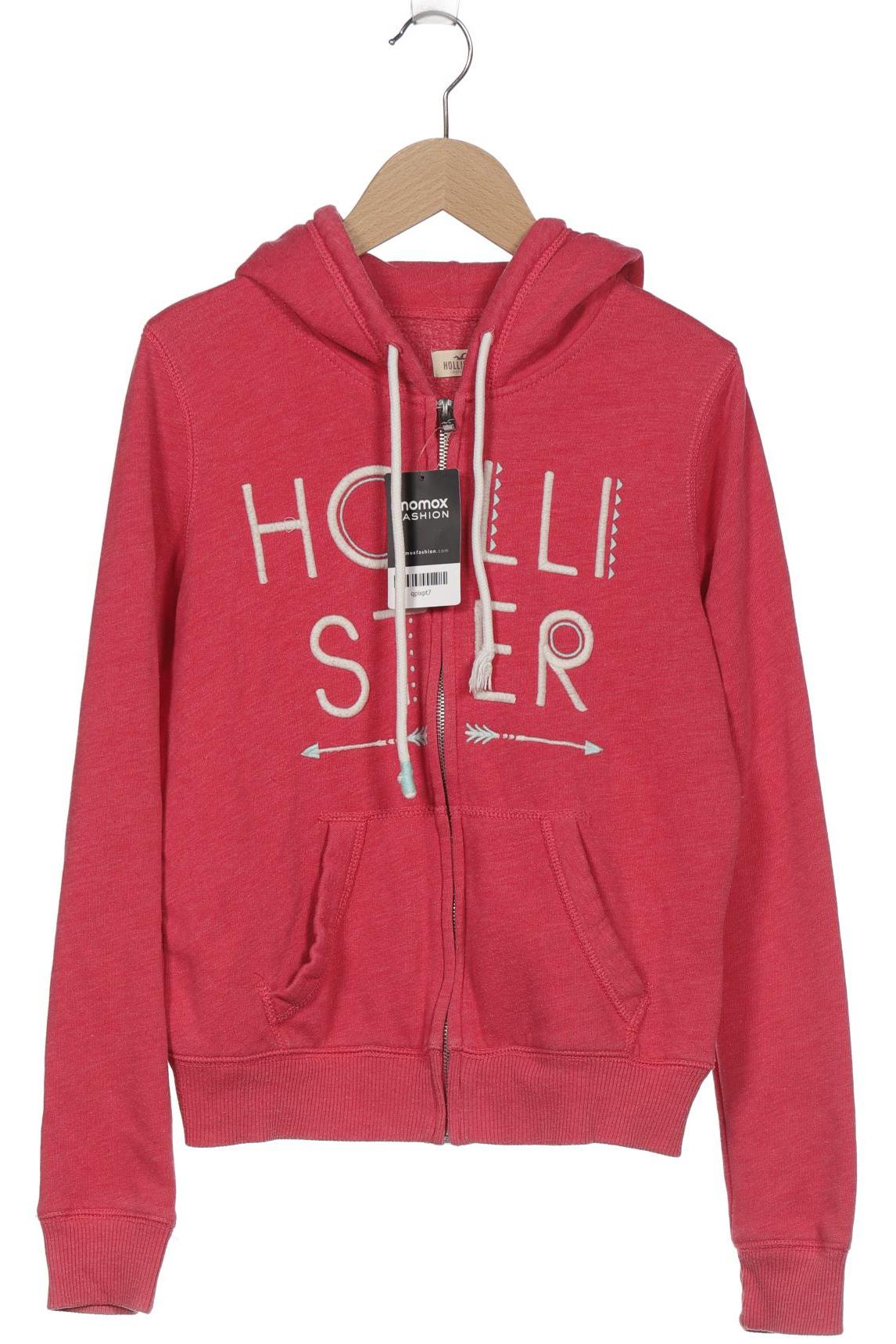 

Hollister Damen Kapuzenpullover, pink