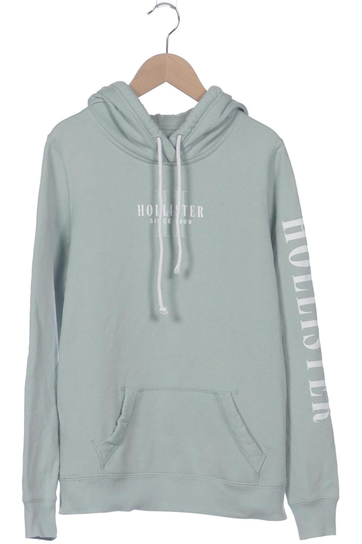 

Hollister Damen Kapuzenpullover, hellgrün, Gr. 36