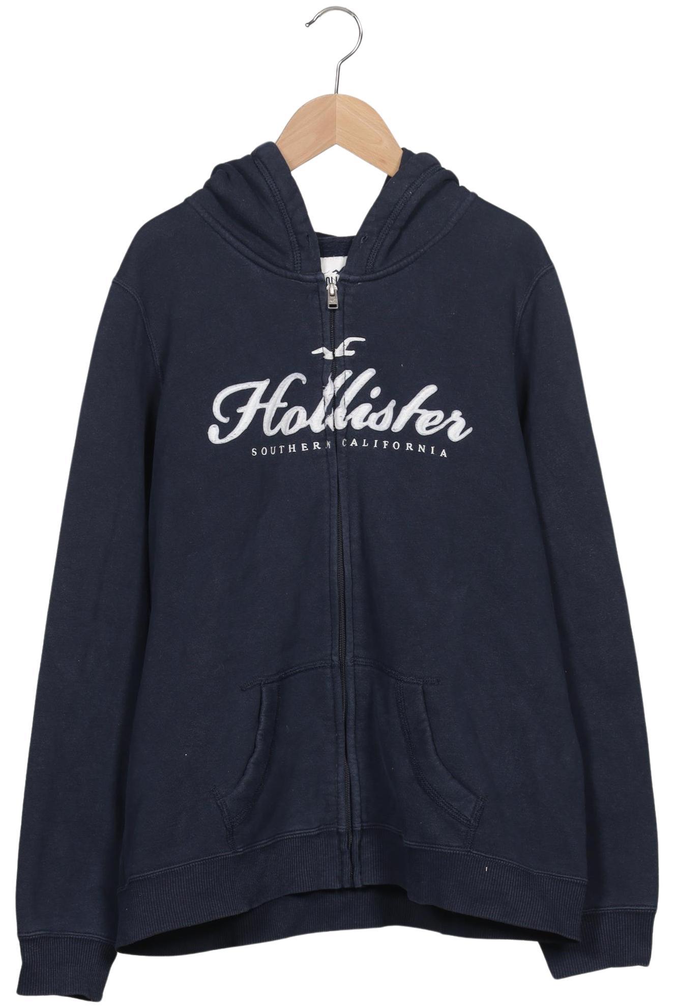 

Hollister Damen Kapuzenpullover, marineblau, Gr. 42