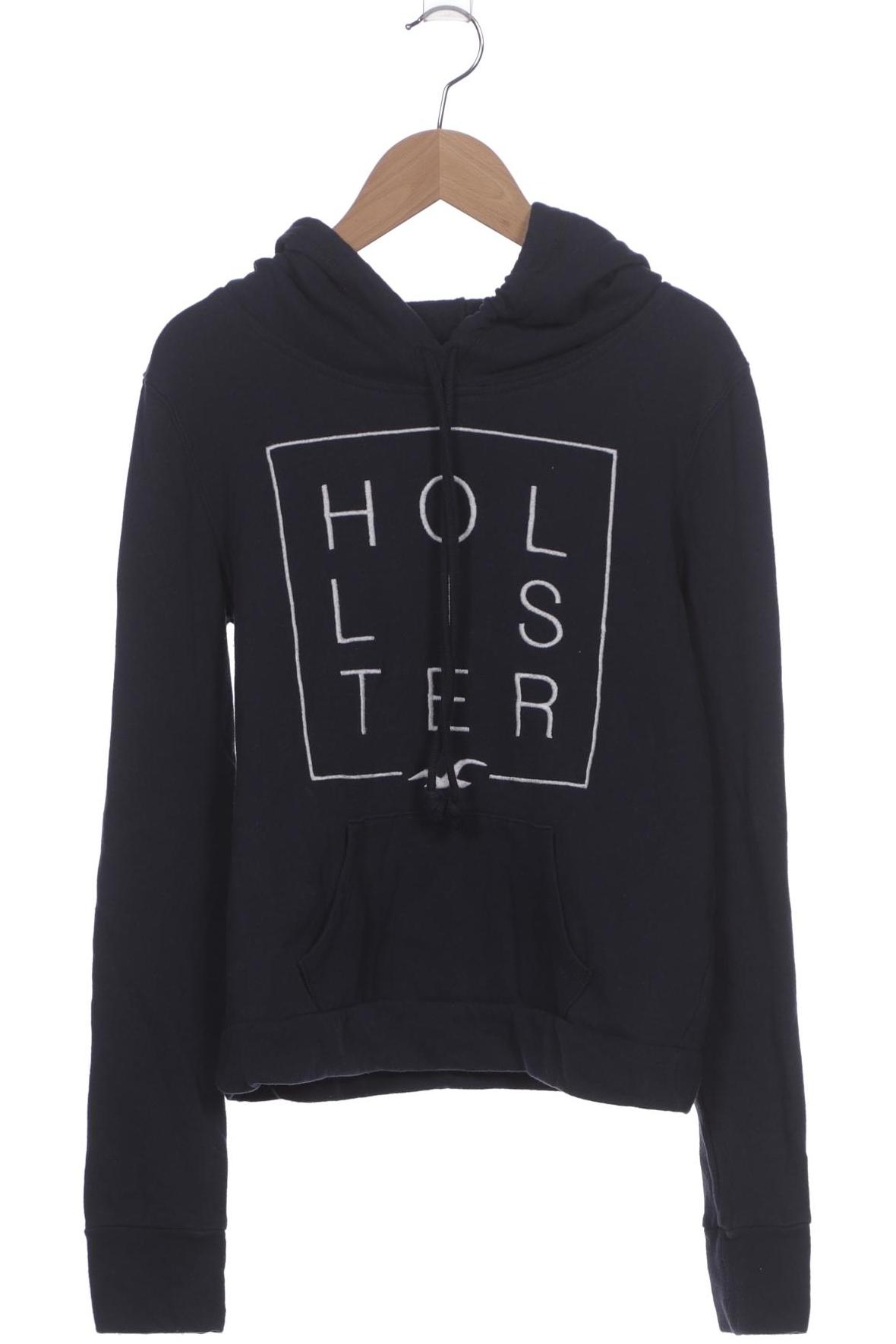 

Hollister Damen Kapuzenpullover, marineblau, Gr. 34