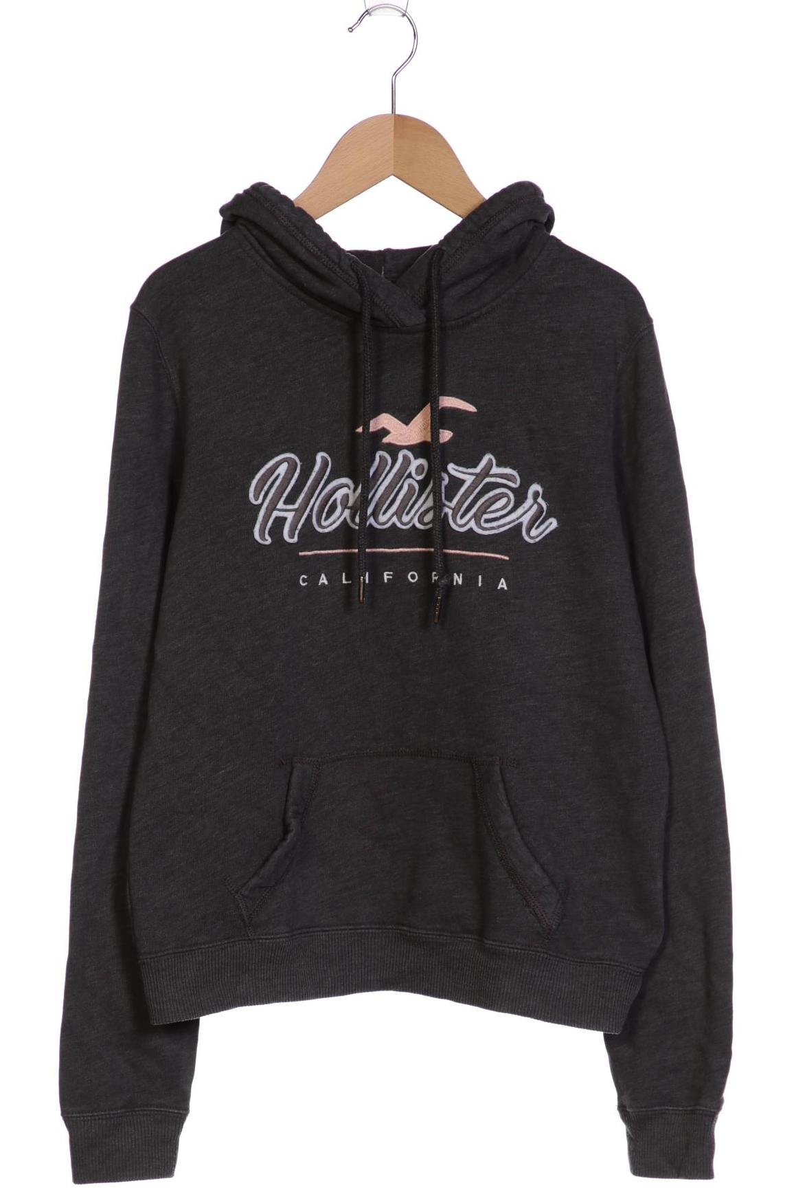 

Hollister Damen Kapuzenpullover, grau