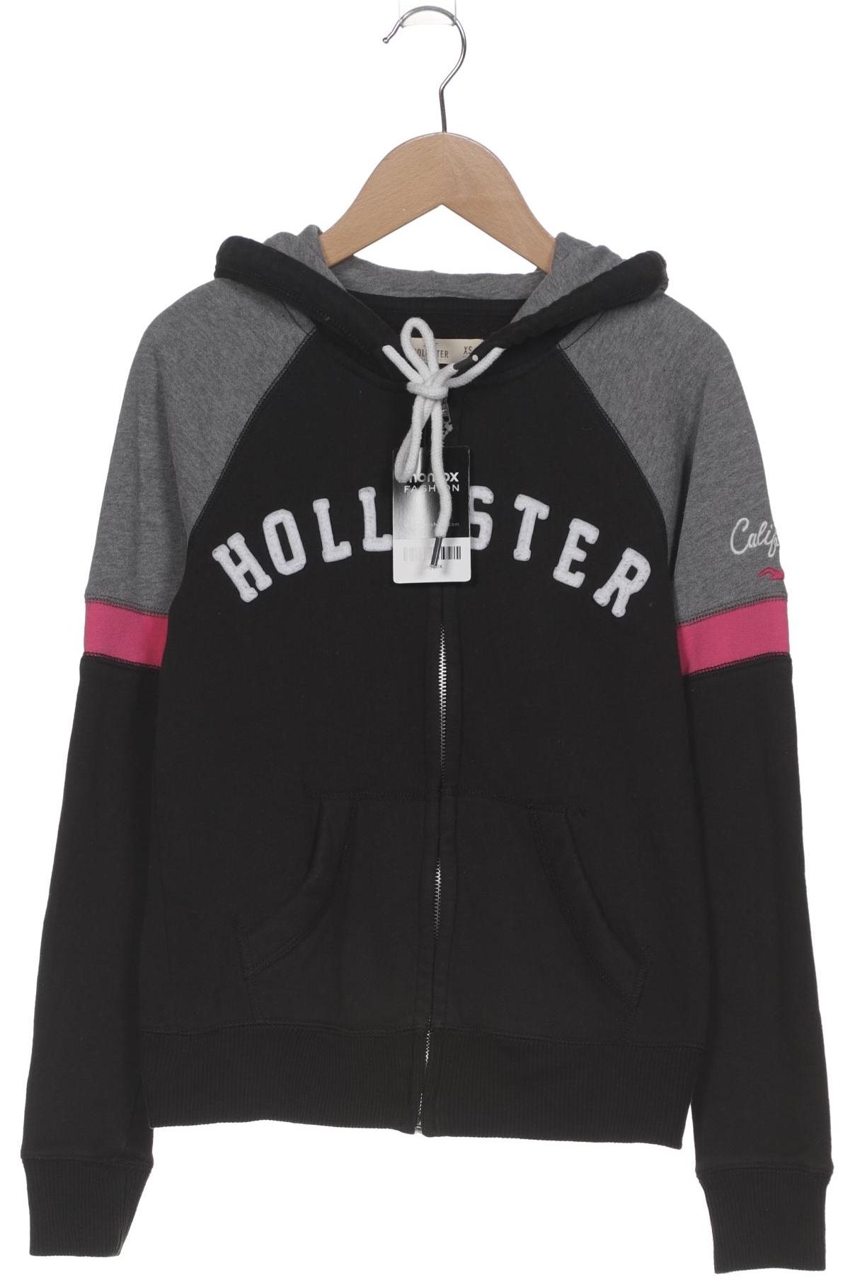

Hollister Damen Kapuzenpullover, schwarz, Gr. 34