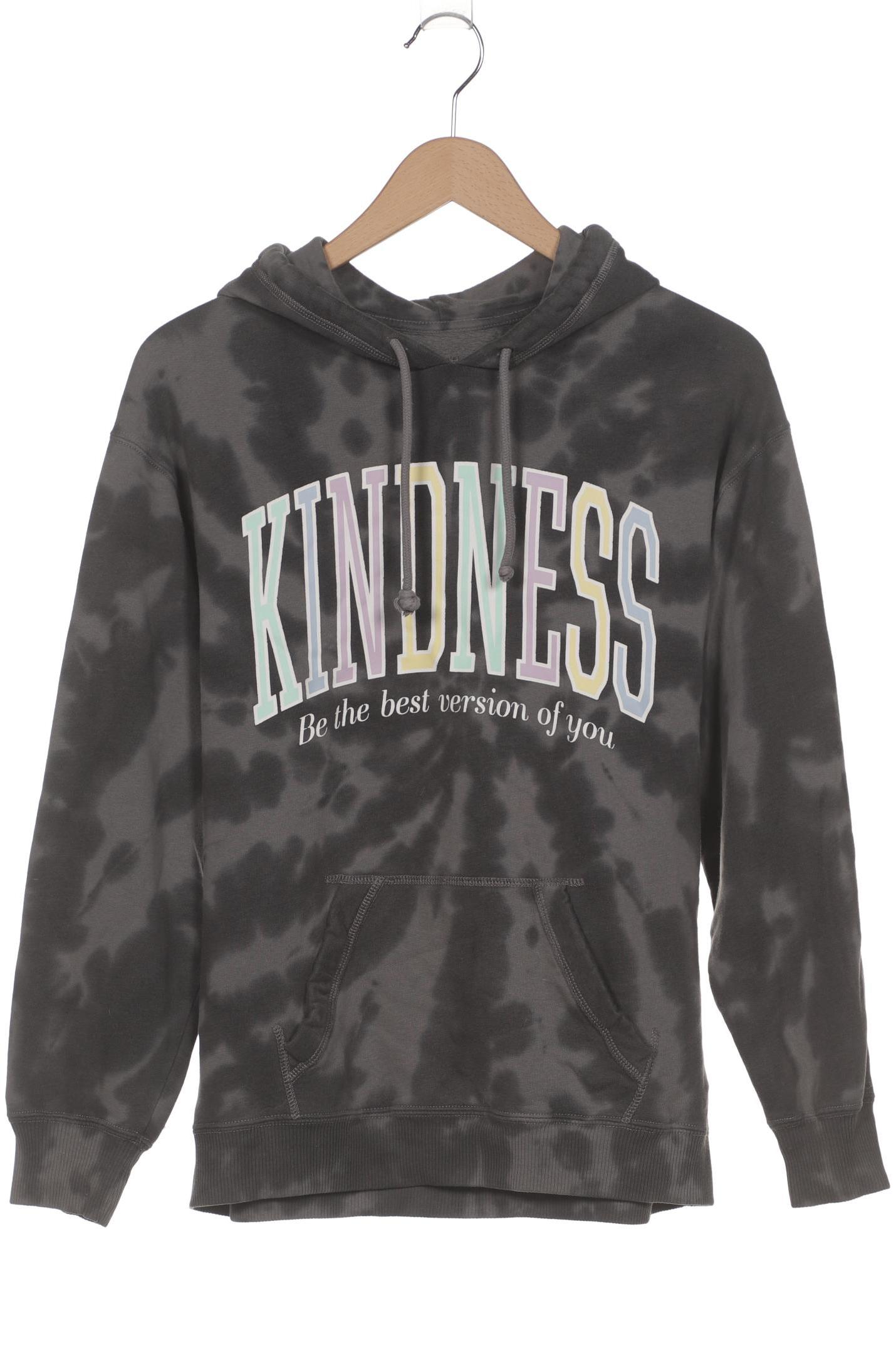 

Hollister Damen Kapuzenpullover, grau, Gr. 34