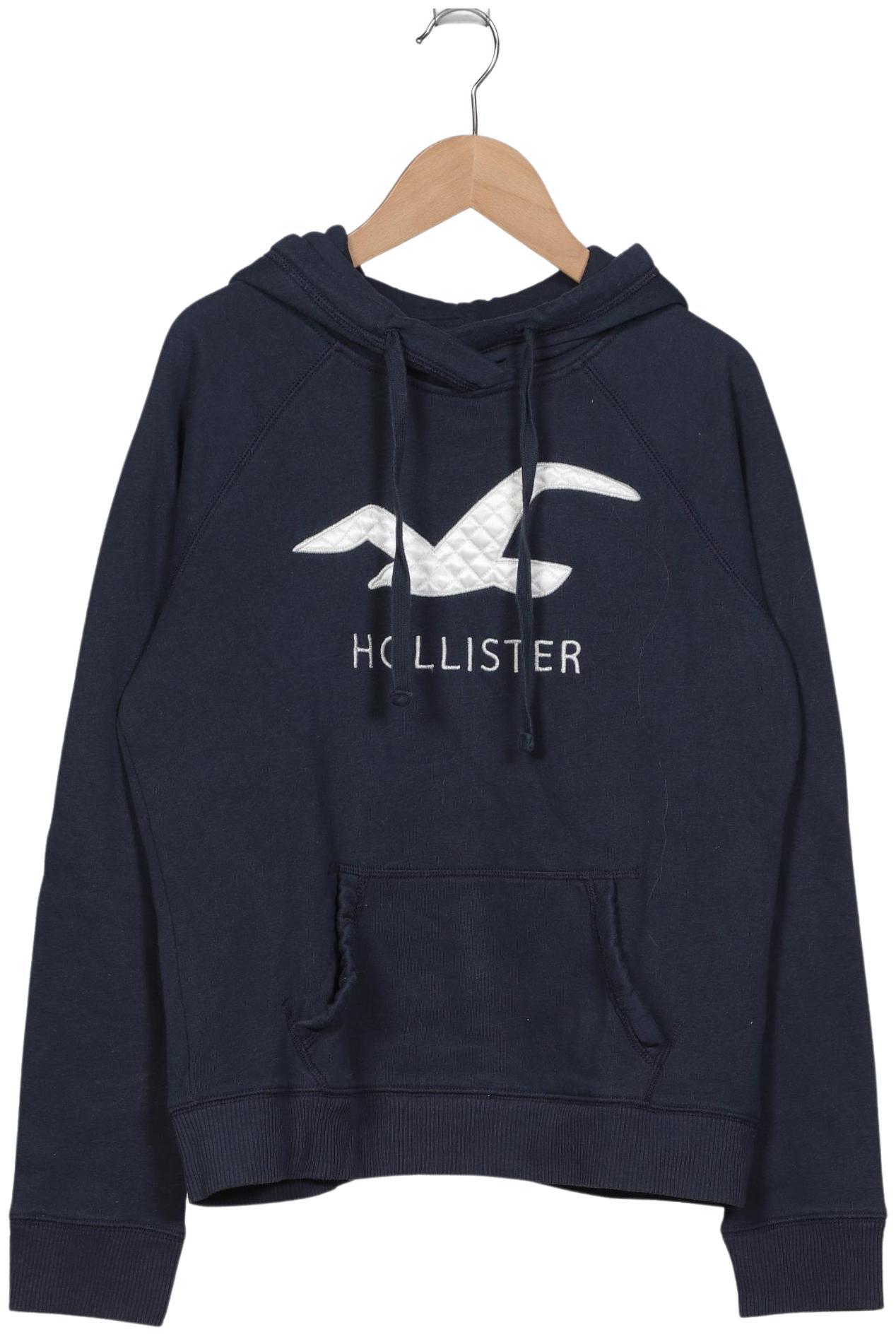 

Hollister Damen Kapuzenpullover, marineblau, Gr. 36