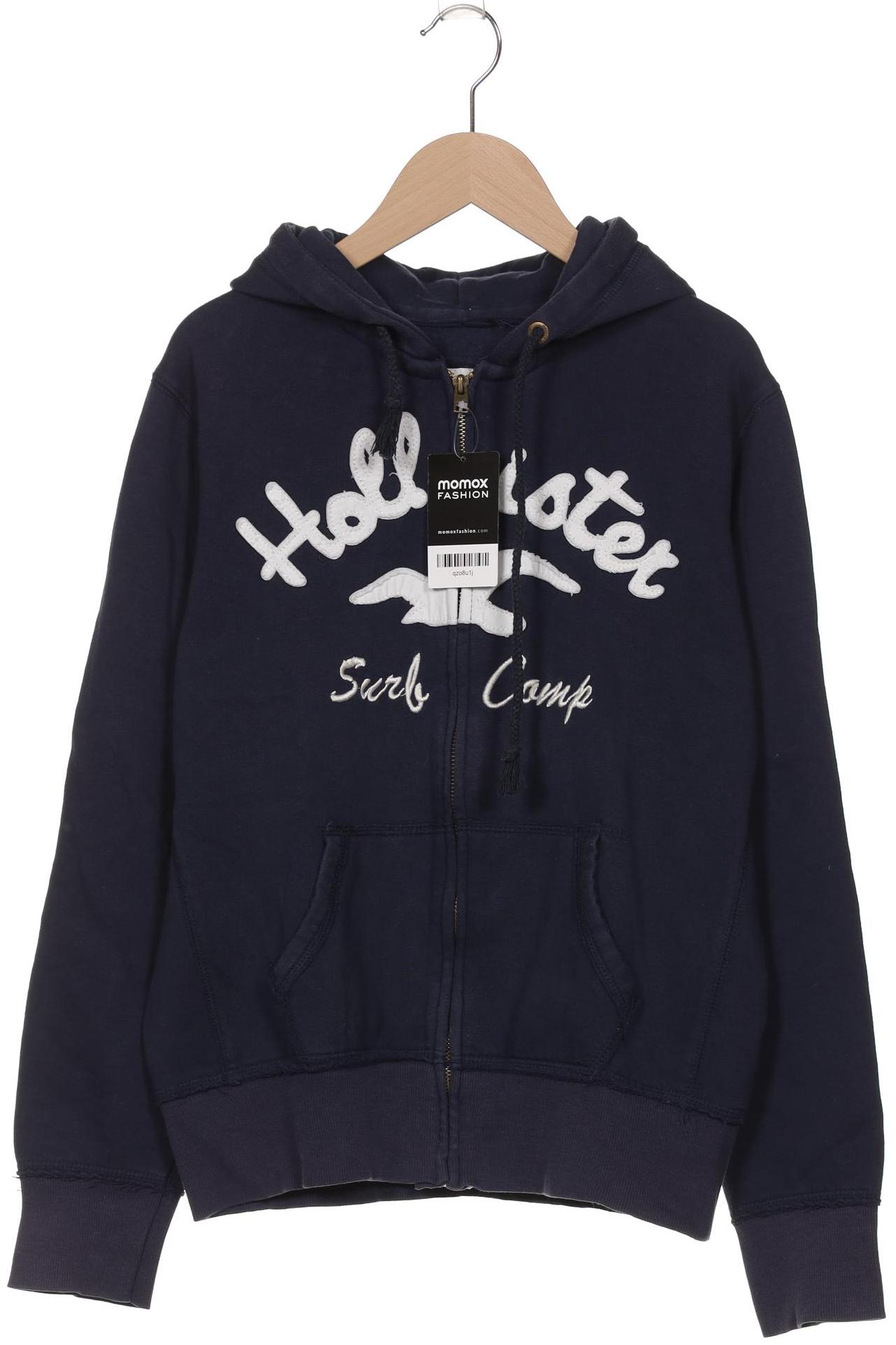 

Hollister Damen Kapuzenpullover, marineblau, Gr. 38
