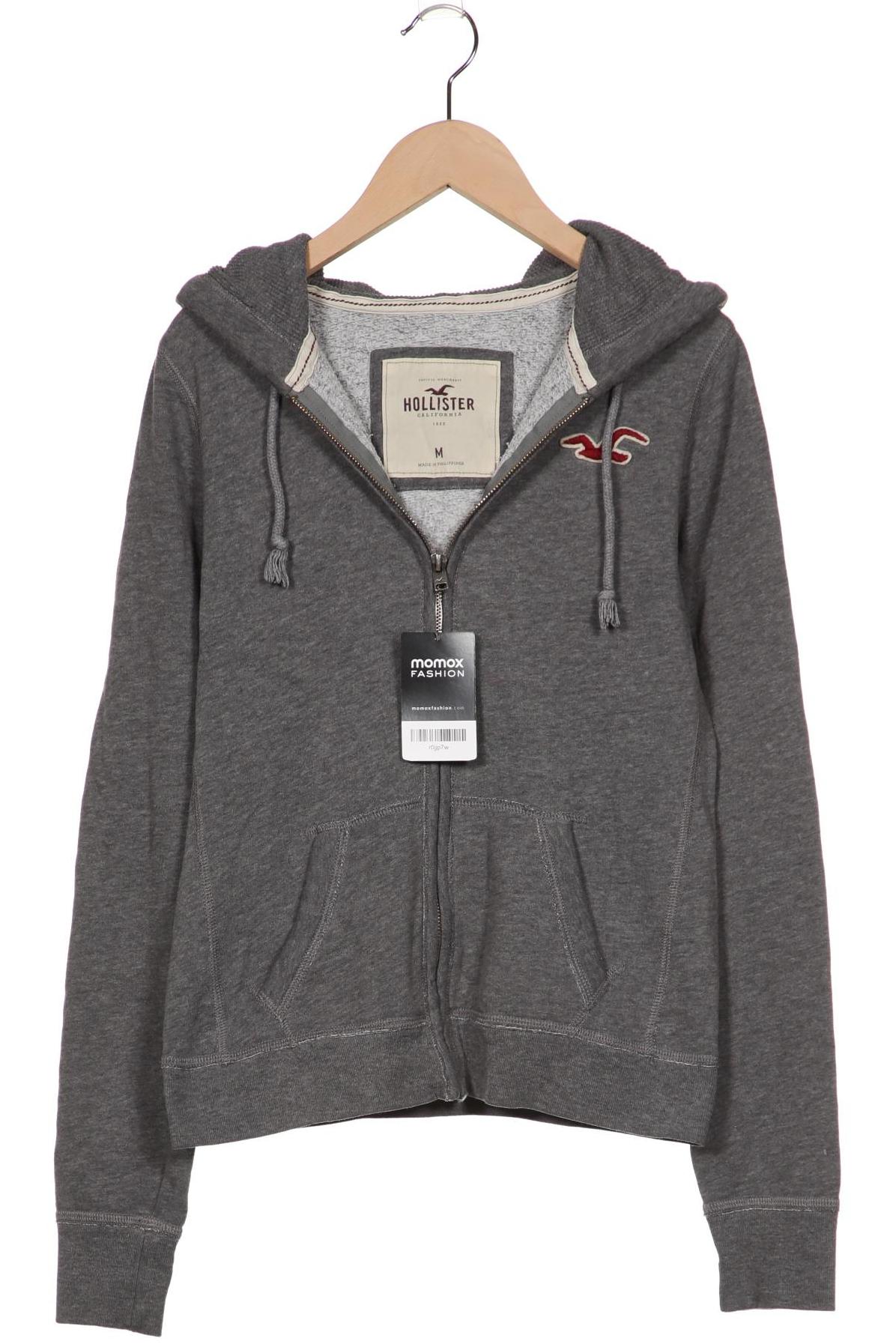 

Hollister Damen Kapuzenpullover, grau