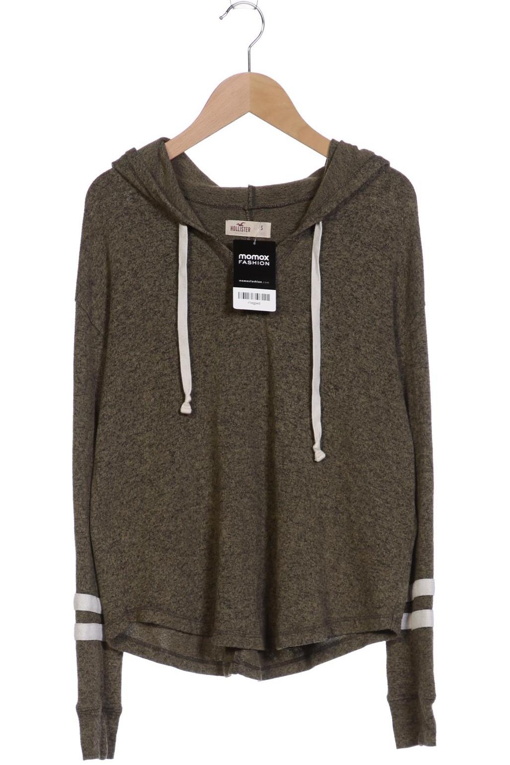 

Hollister Damen Kapuzenpullover, grün