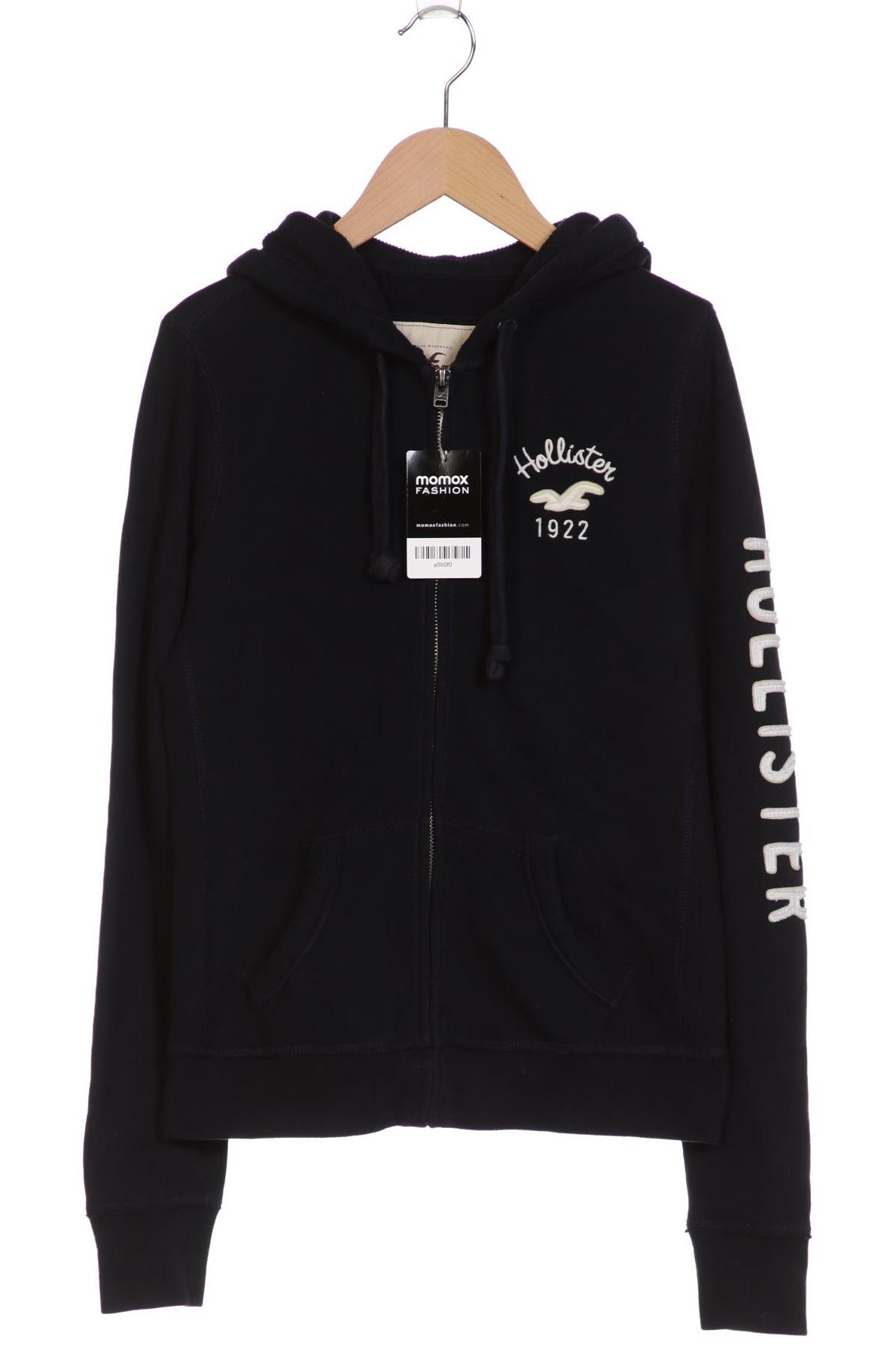 

Hollister Damen Kapuzenpullover, schwarz, Gr. 38