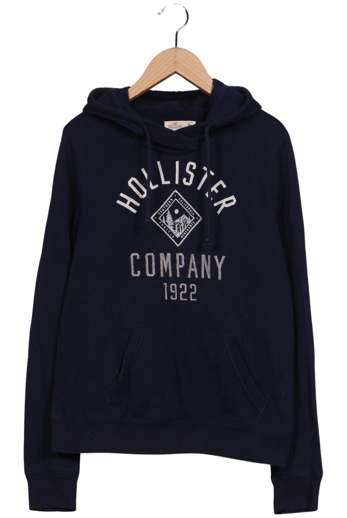 

Hollister Damen Kapuzenpullover, marineblau, Gr. 38