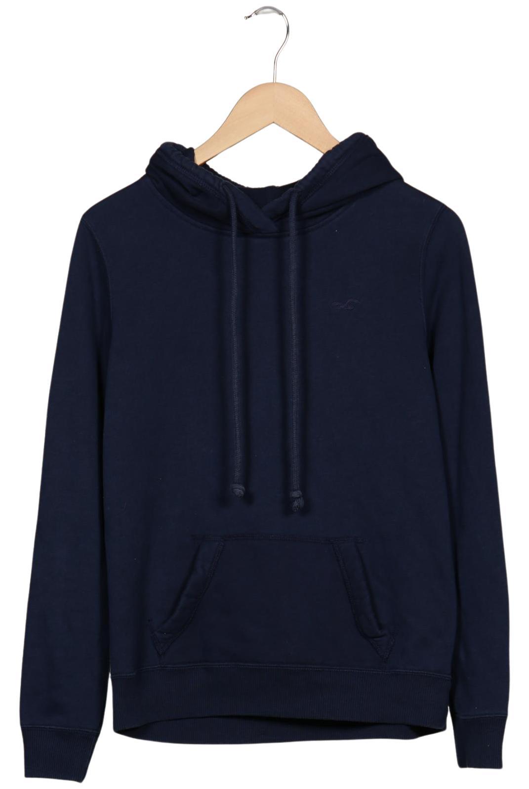 

Hollister Damen Kapuzenpullover, marineblau, Gr. 38