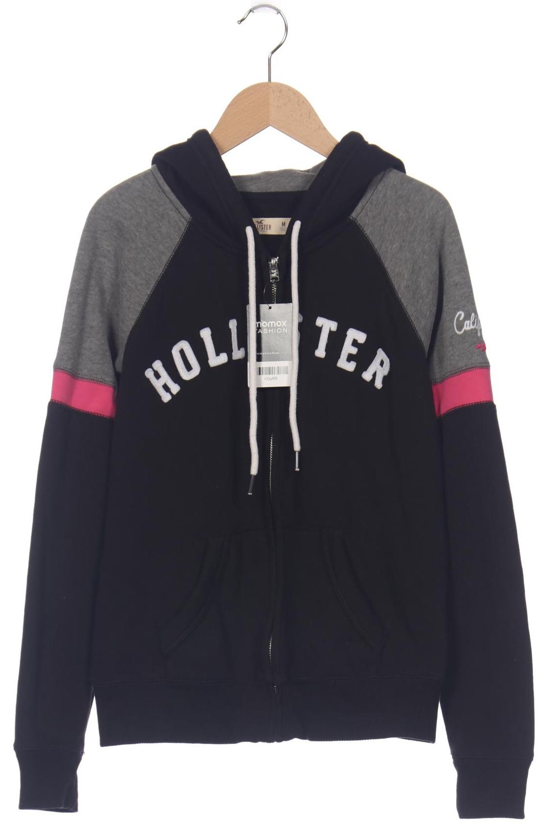 

Hollister Damen Kapuzenpullover, schwarz, Gr. 38