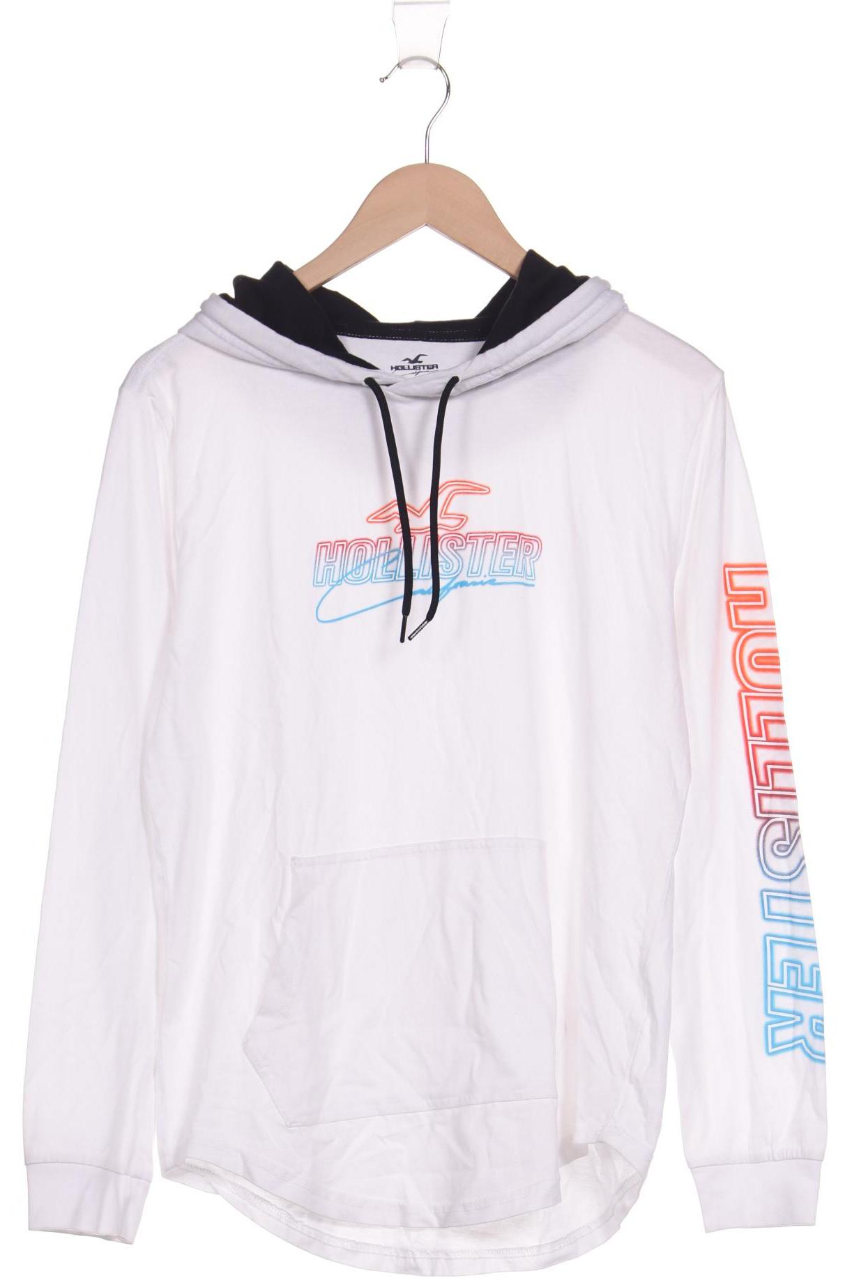 

Hollister Damen Kapuzenpullover, weiß, Gr. 36