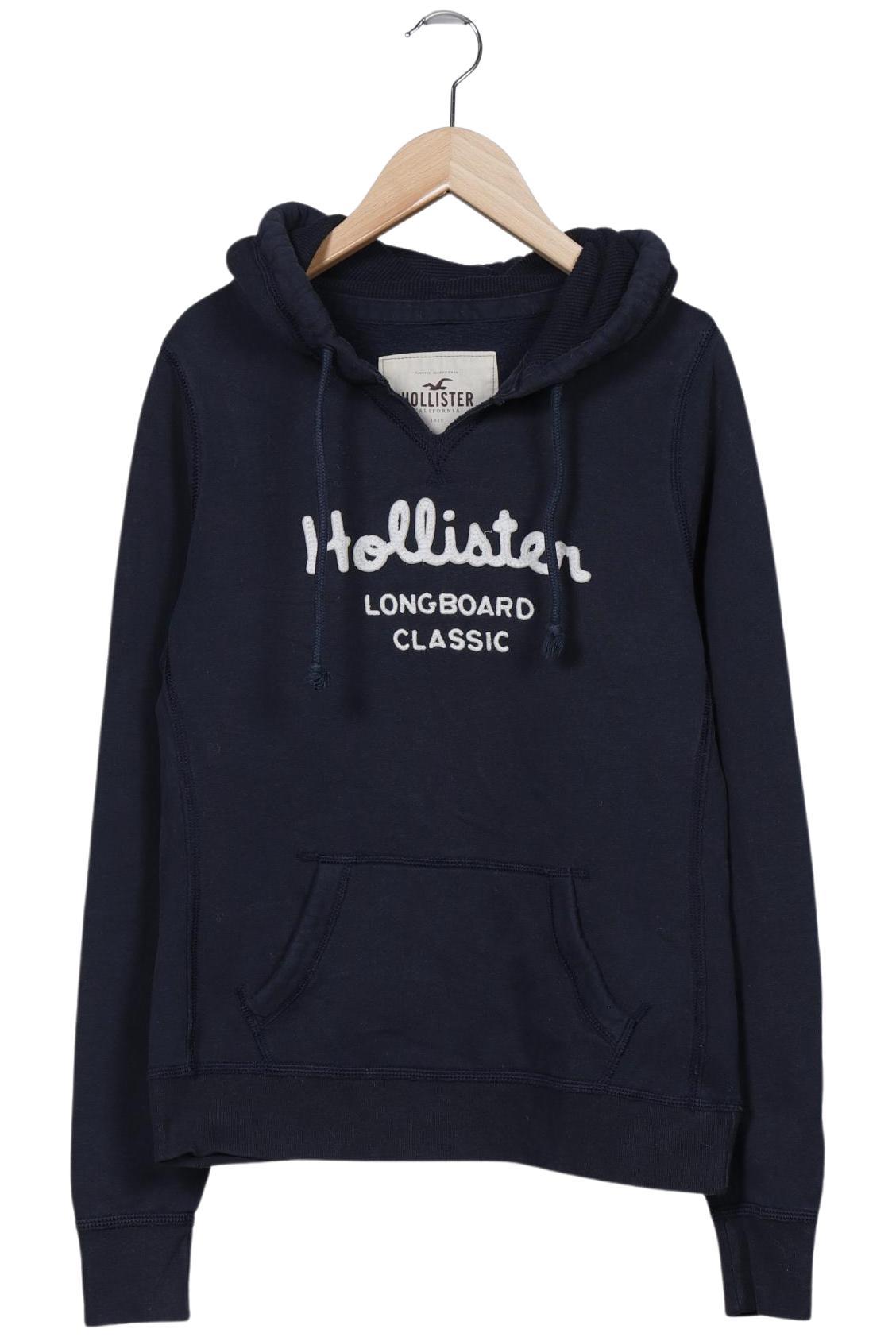 

Hollister Damen Kapuzenpullover, marineblau, Gr. 38