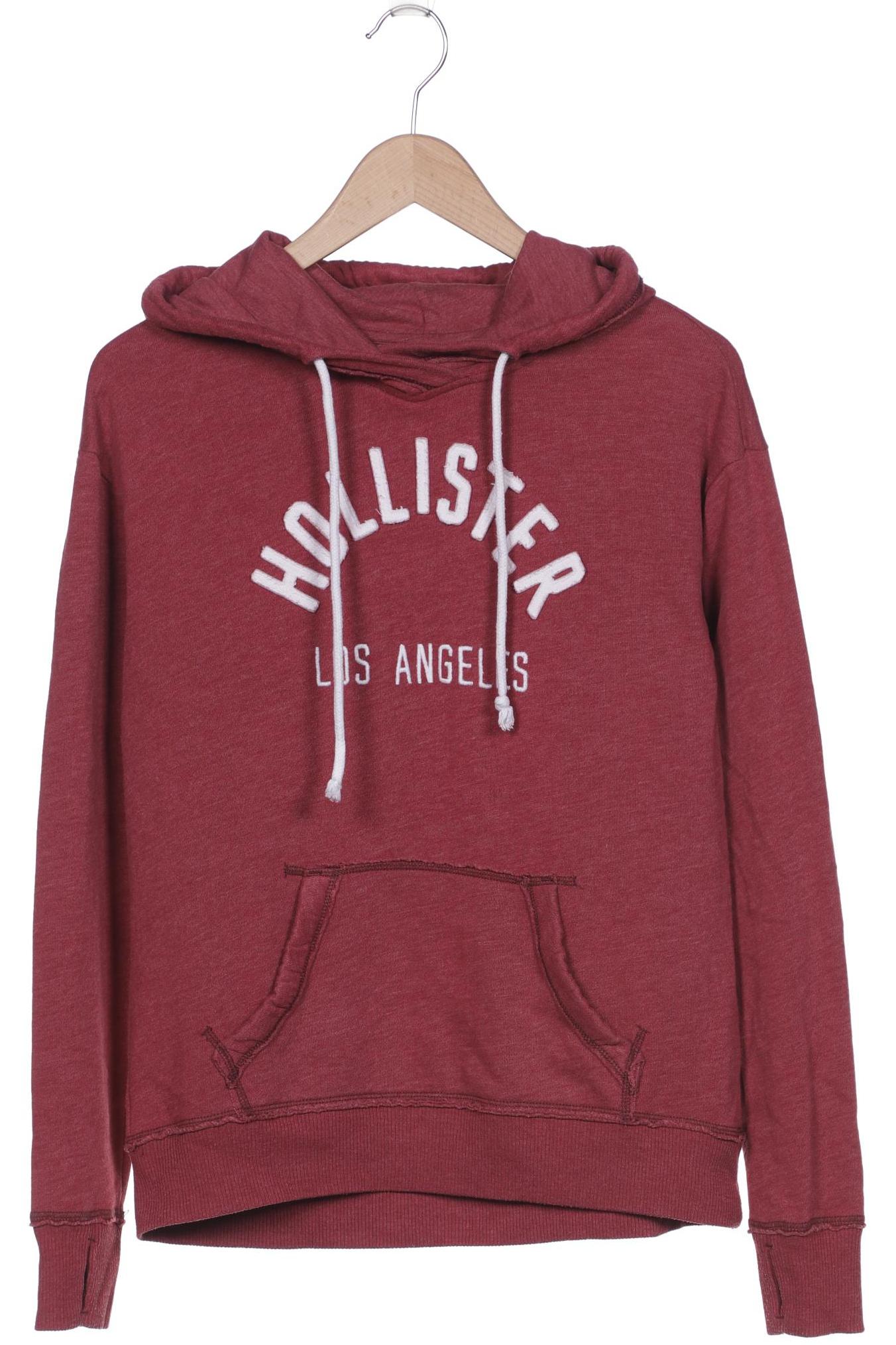 

Hollister Damen Kapuzenpullover, bordeaux