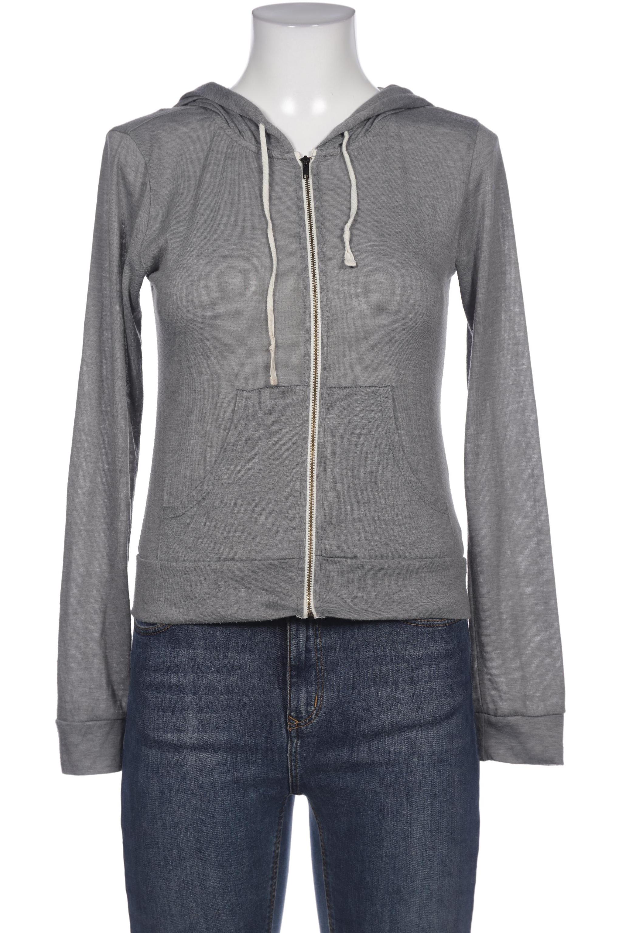 

Hollister Damen Kapuzenpullover, grau, Gr. 38