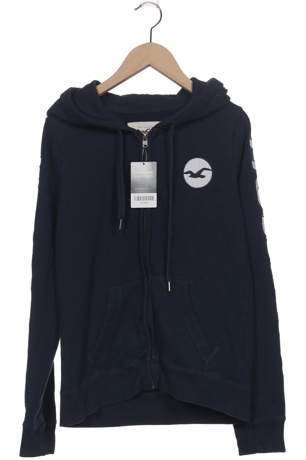 

Hollister Damen Kapuzenpullover, marineblau, Gr. 36