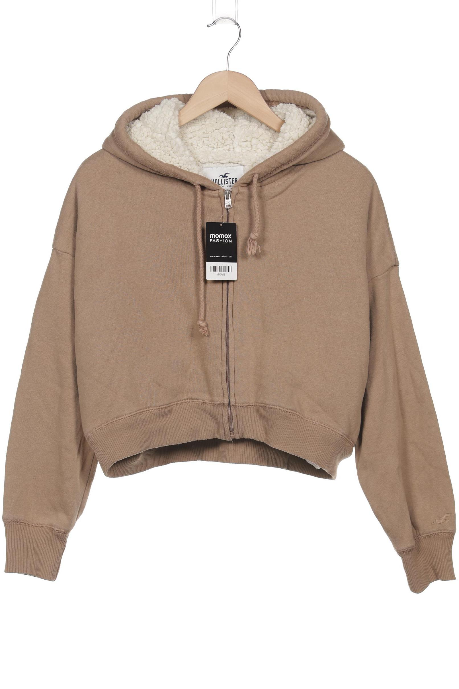 

Hollister Damen Kapuzenpullover, braun, Gr. 38