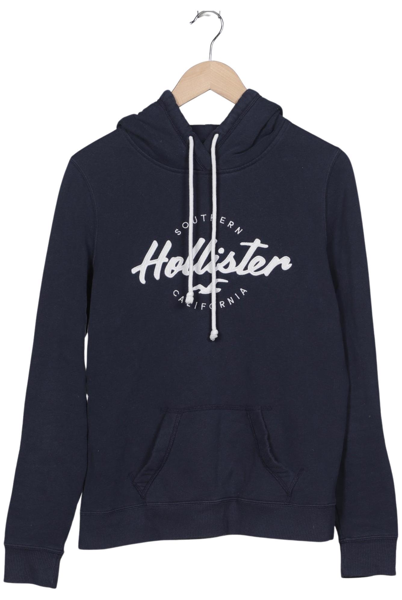 

Hollister Damen Kapuzenpullover, marineblau, Gr. 38