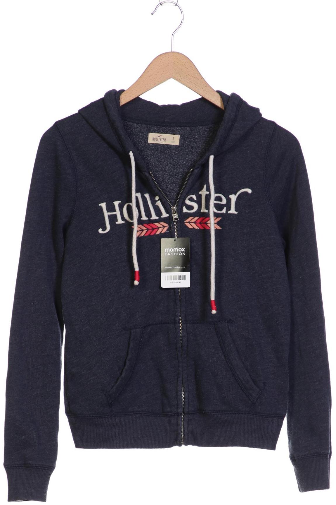 

Hollister Damen Kapuzenpullover, blau