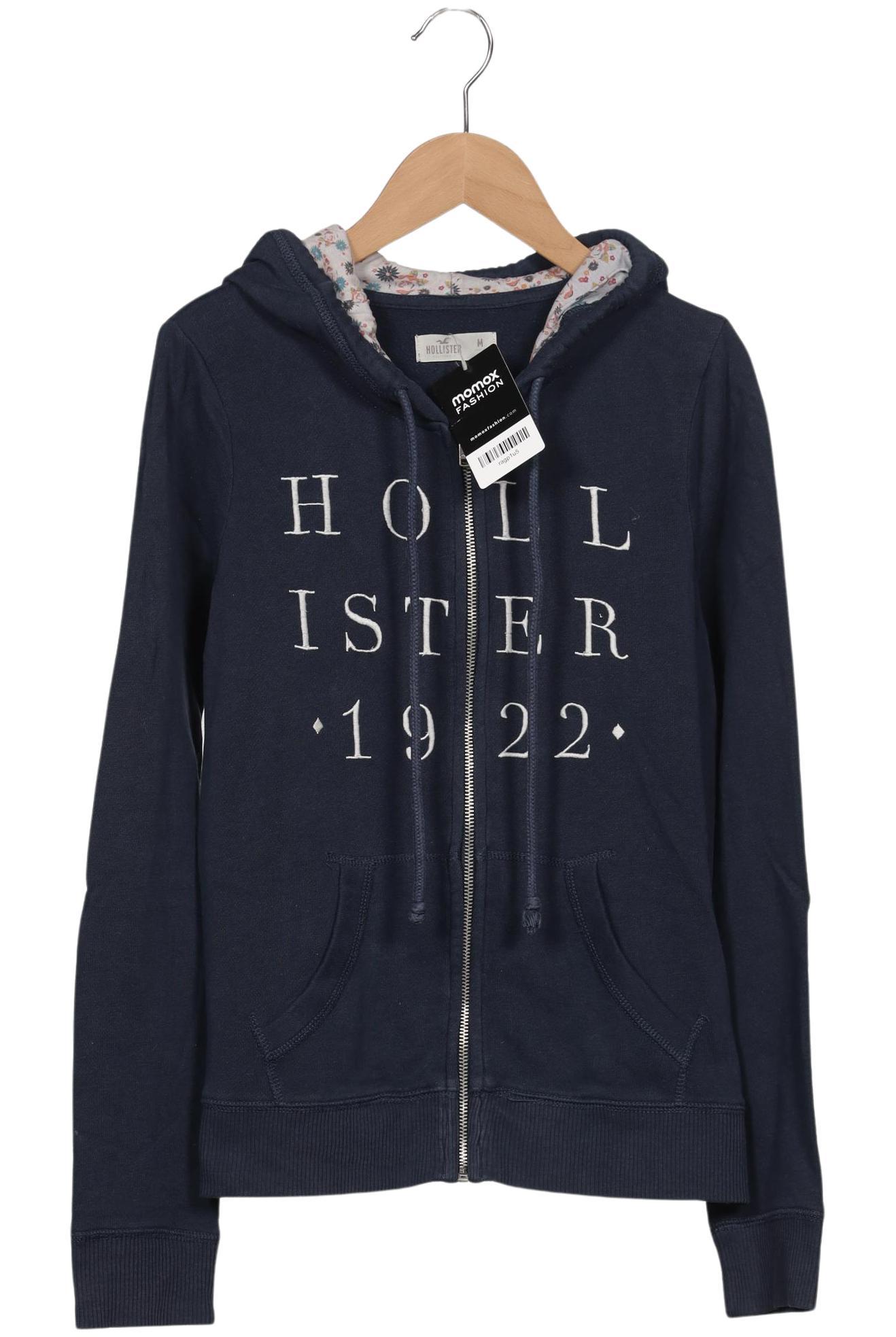 

Hollister Damen Kapuzenpullover, marineblau, Gr. 38