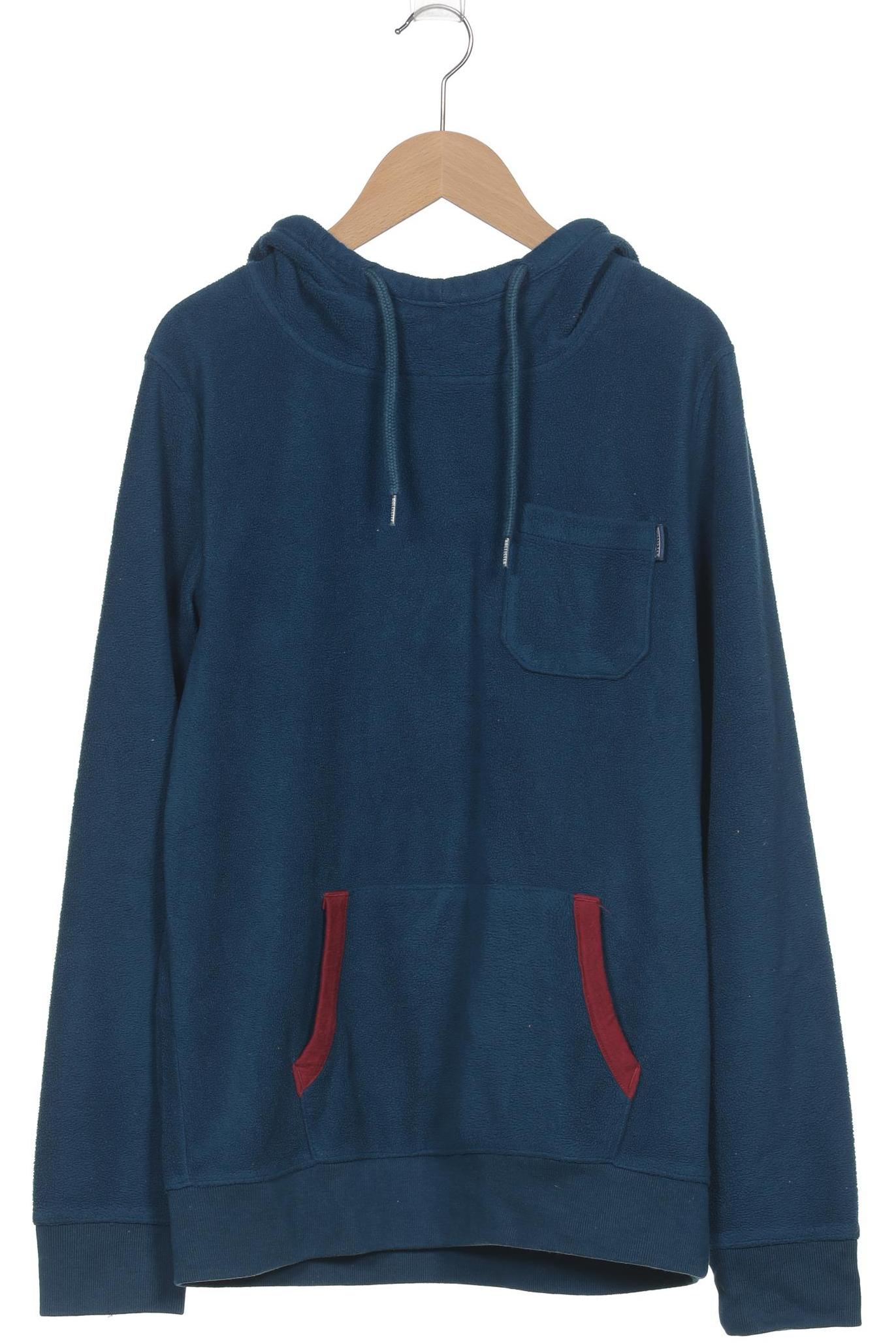 

Hollister Damen Kapuzenpullover, blau, Gr. 36