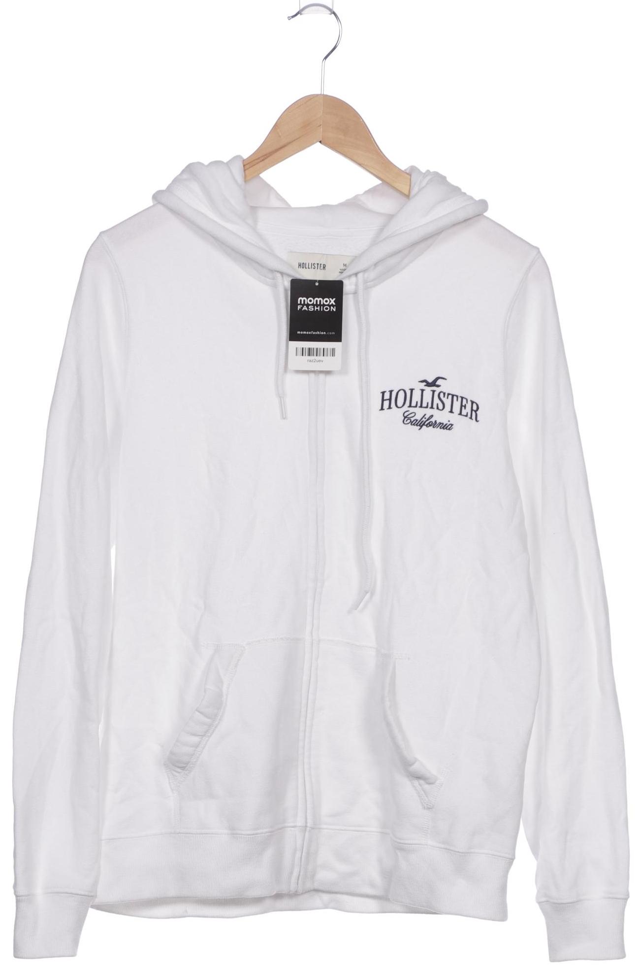 

Hollister Damen Kapuzenpullover, weiß, Gr. 38