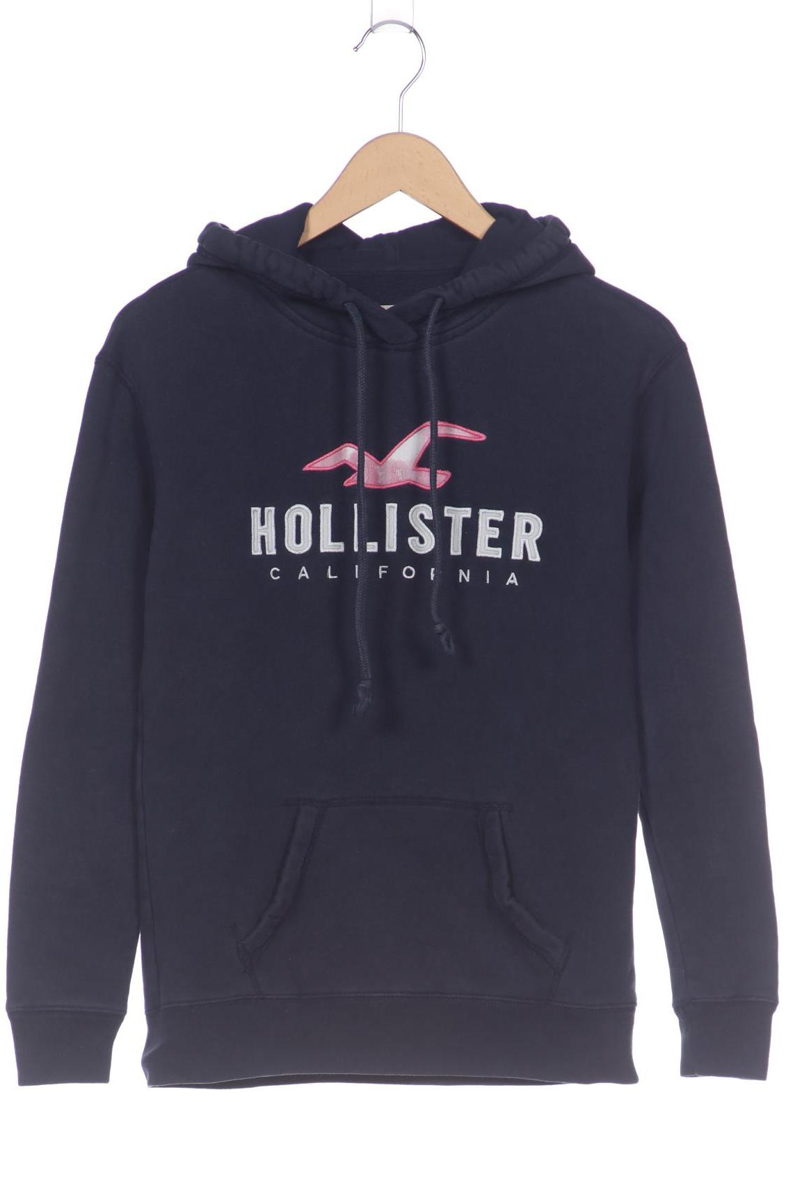 

Hollister Damen Kapuzenpullover, marineblau, Gr. 34