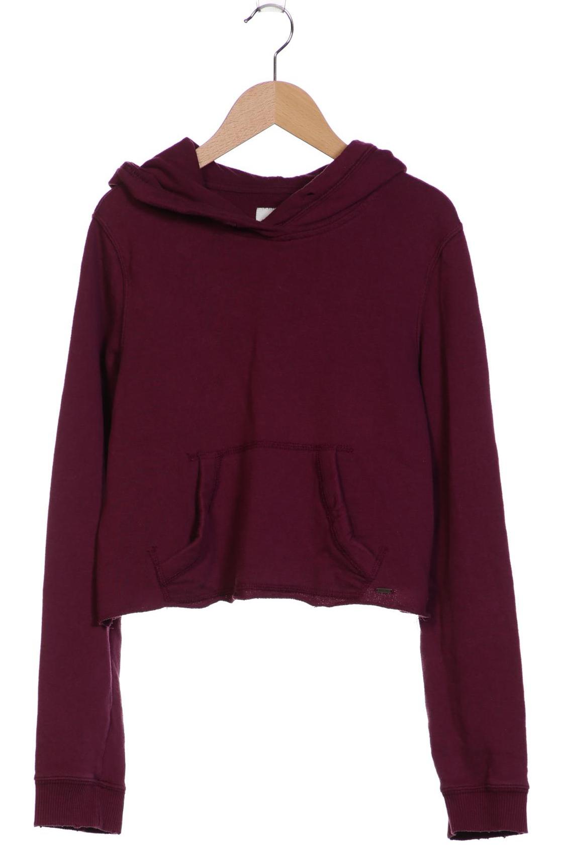 

Hollister Damen Kapuzenpullover, bordeaux, Gr. 36