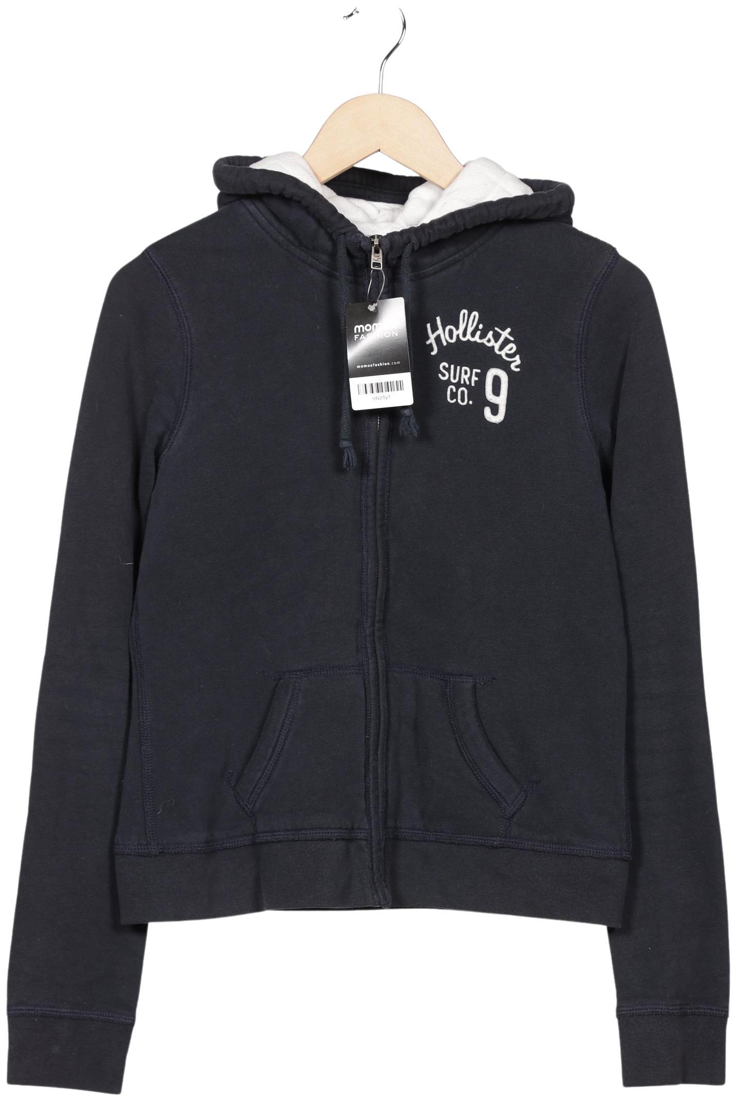 

Hollister Damen Kapuzenpullover, marineblau, Gr. 38