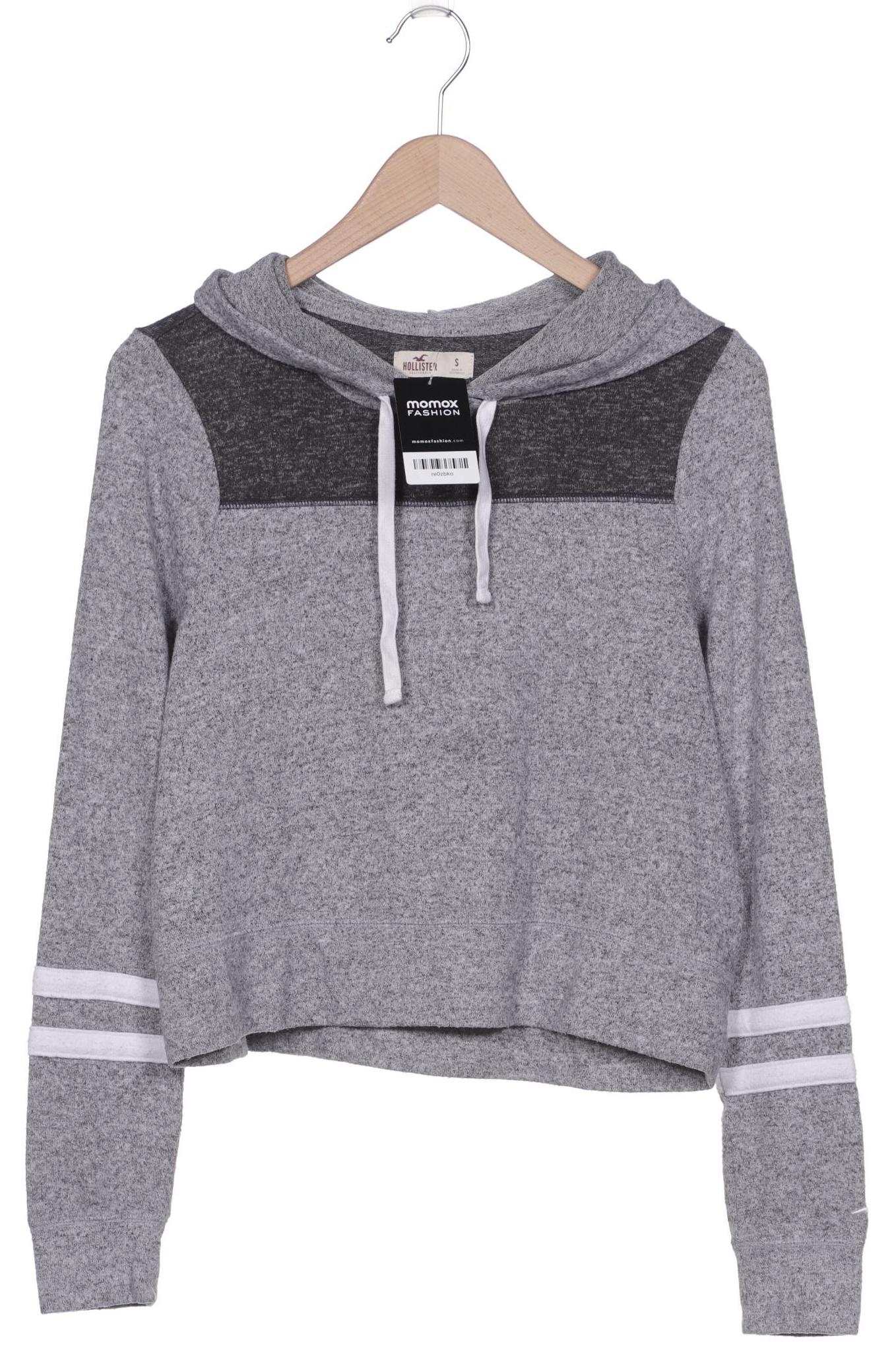 

Hollister Damen Kapuzenpullover, grau