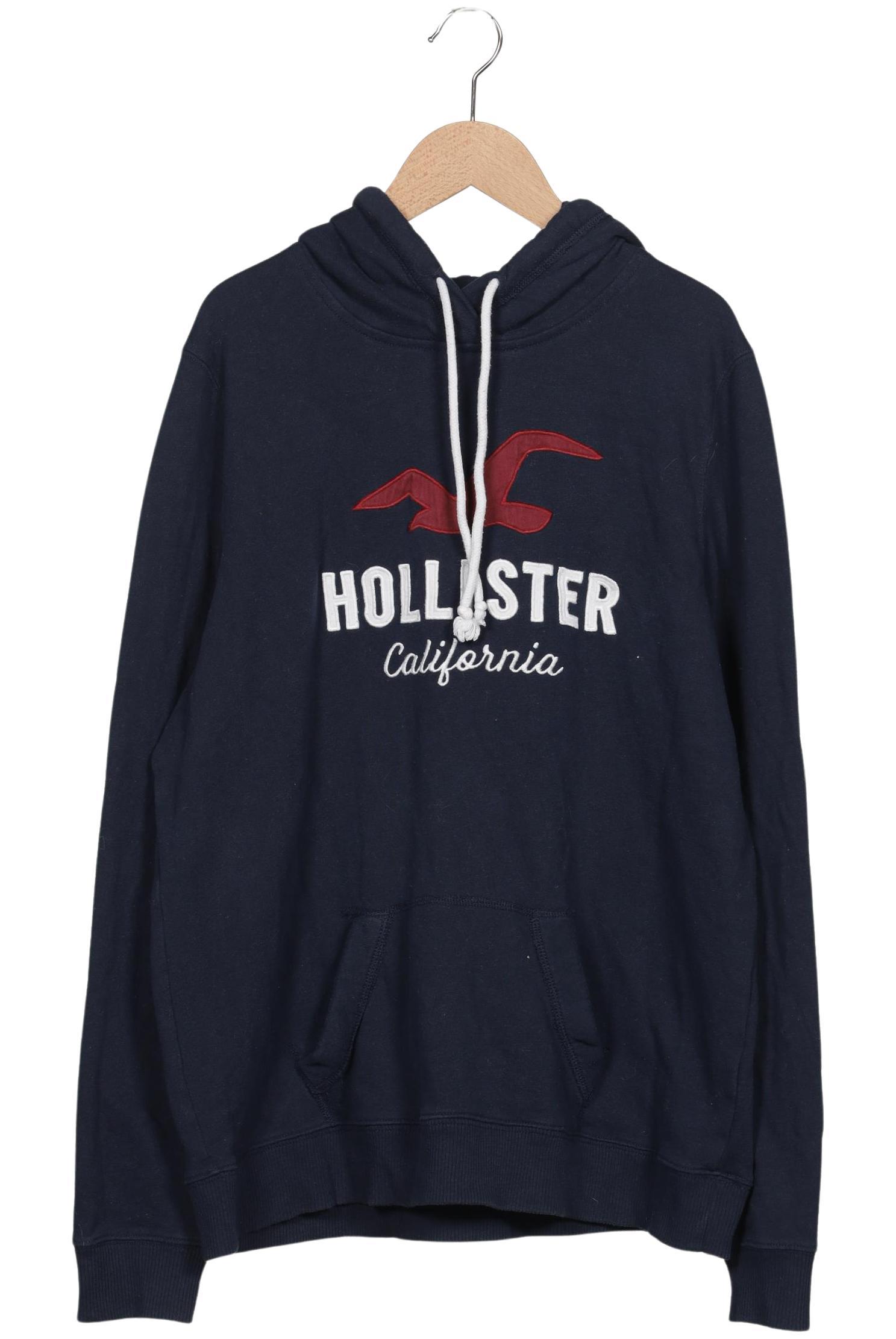 

Hollister Damen Kapuzenpullover, marineblau, Gr. 44